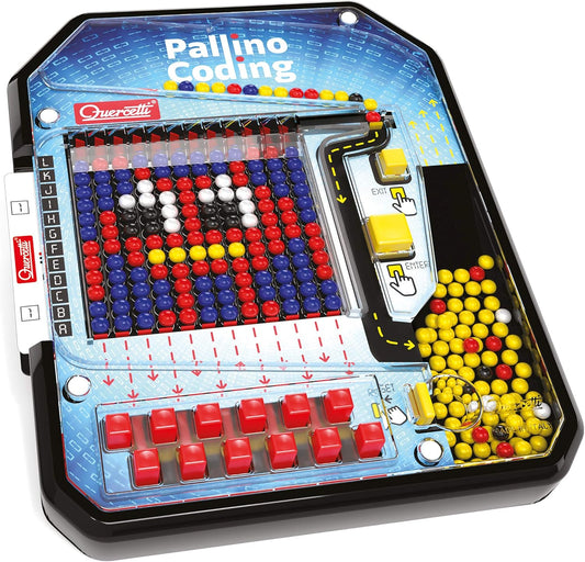 Quercetti - 1021 Pallino Coding STEM Learning and Coding