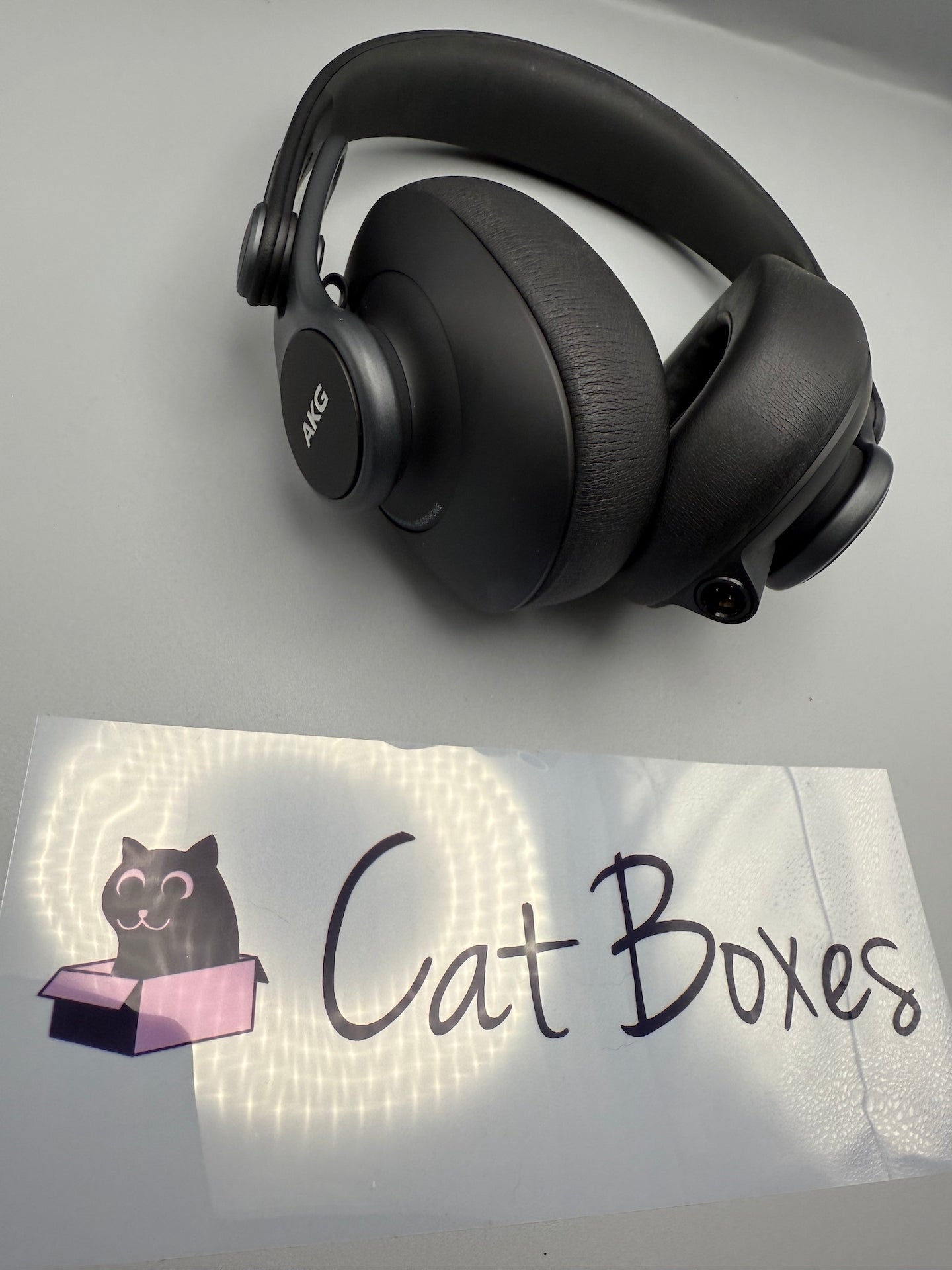 AKG K371BT Over the Ear Headphones - Black