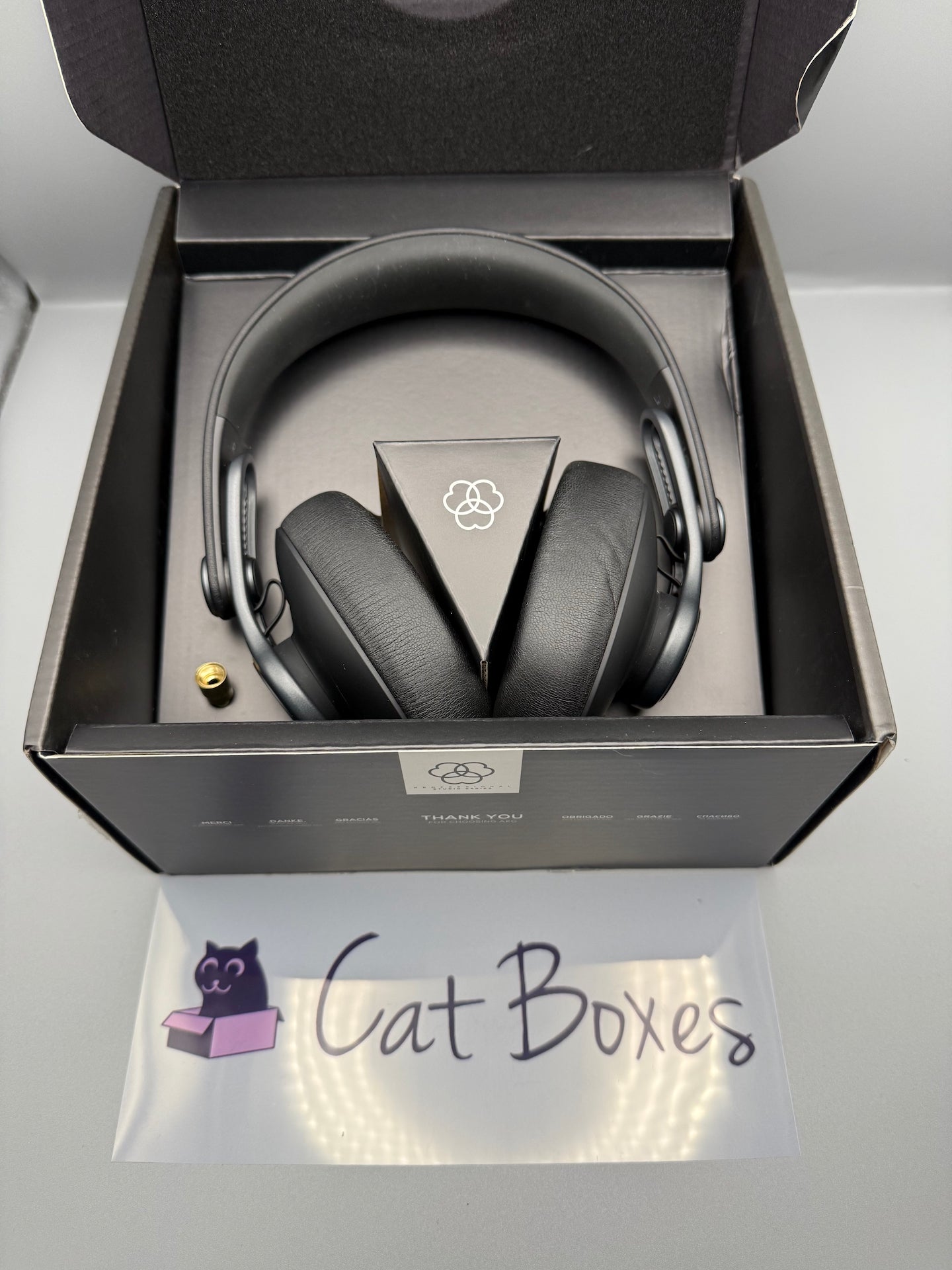 AKG K371BT Over the Ear Headphones - Black