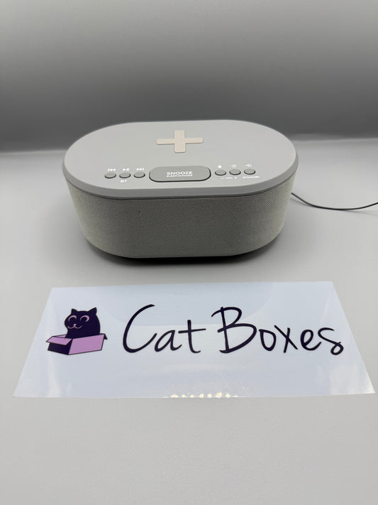 i-box Bedside Alarm Clock