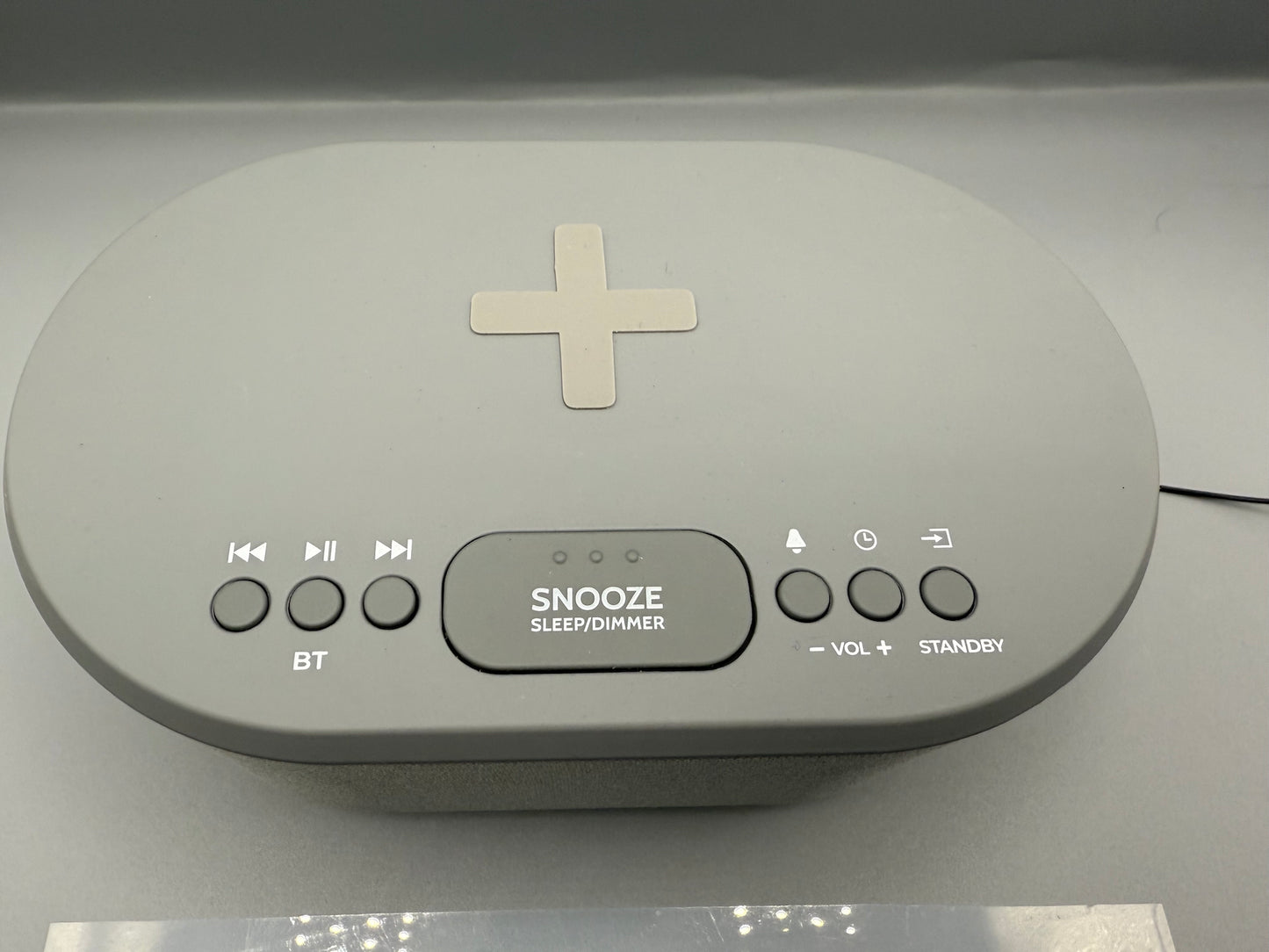 i-box Bedside Alarm Clock