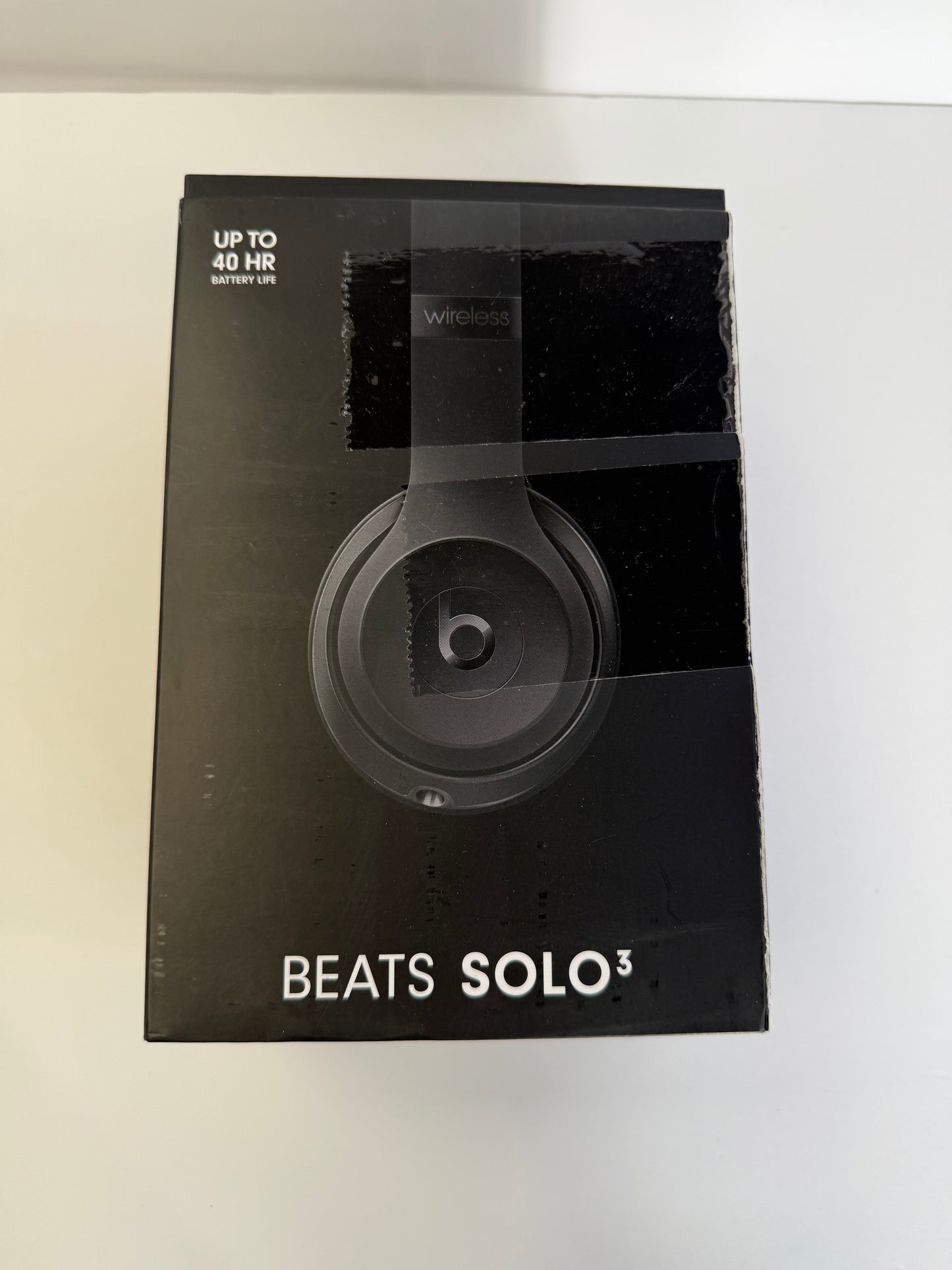 beats Solo3 Wireless On-Ear Headphones - Apple W1 Headphone Chip Black