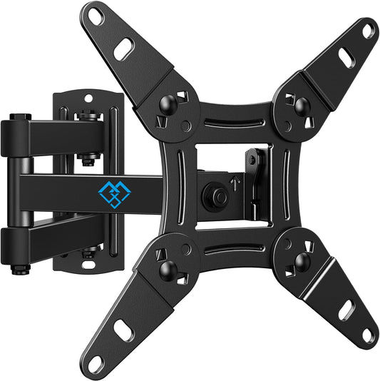 PERLESMITH TV Wall Bracket for Most 13-42 Inch TVs, 20kg Weight Capacity