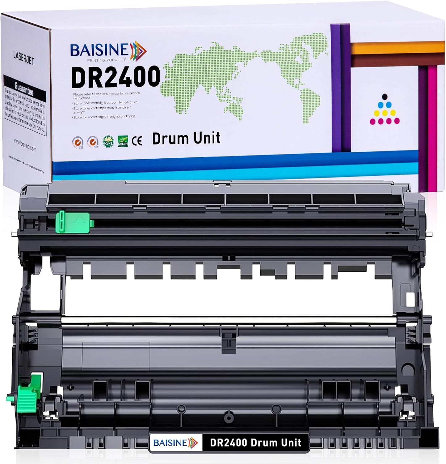 Baisine Drum Unit DR2400 DR-2400 Compatible with Brother