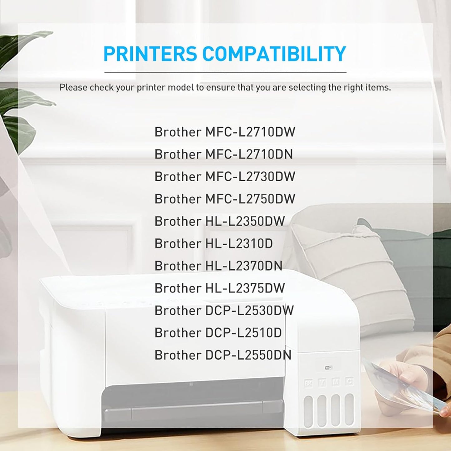 Baisine Drum Unit DR2400 DR-2400 Compatible with Brother