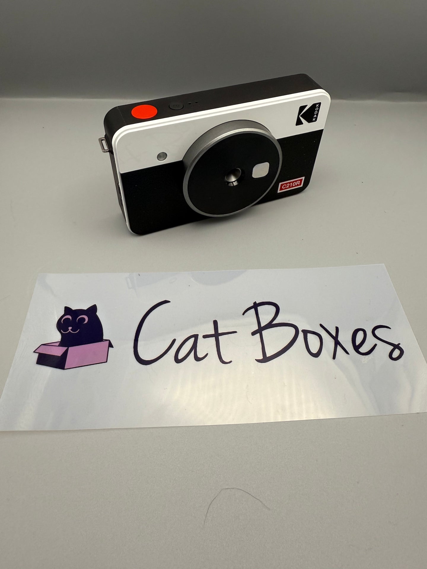 Kodak Mini Shot 2 Retro Portable Wireless Instant Camera & Photo Printer, White