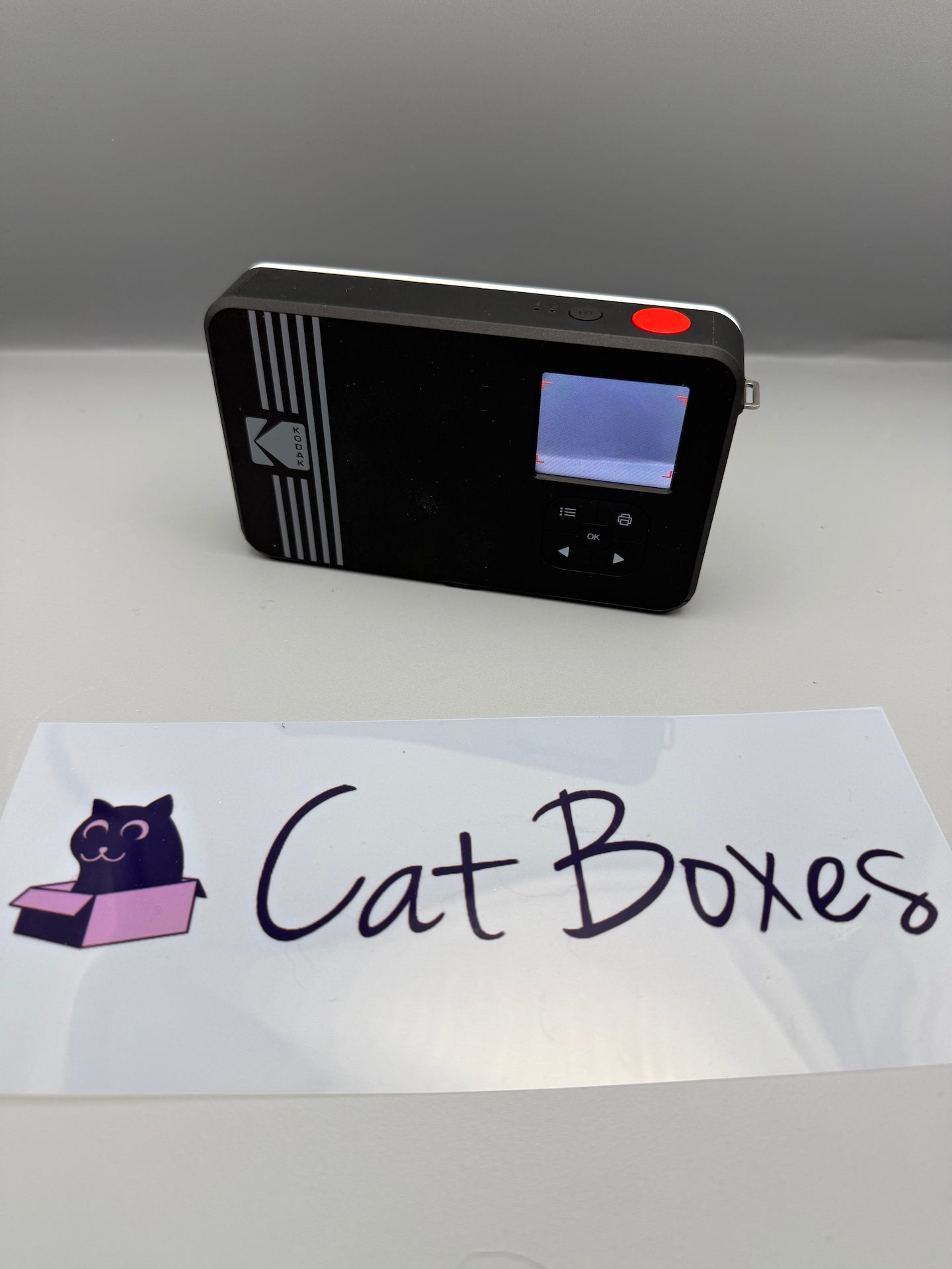 Kodak Mini Shot 2 Retro Portable Wireless Instant Camera & Photo Printer, White