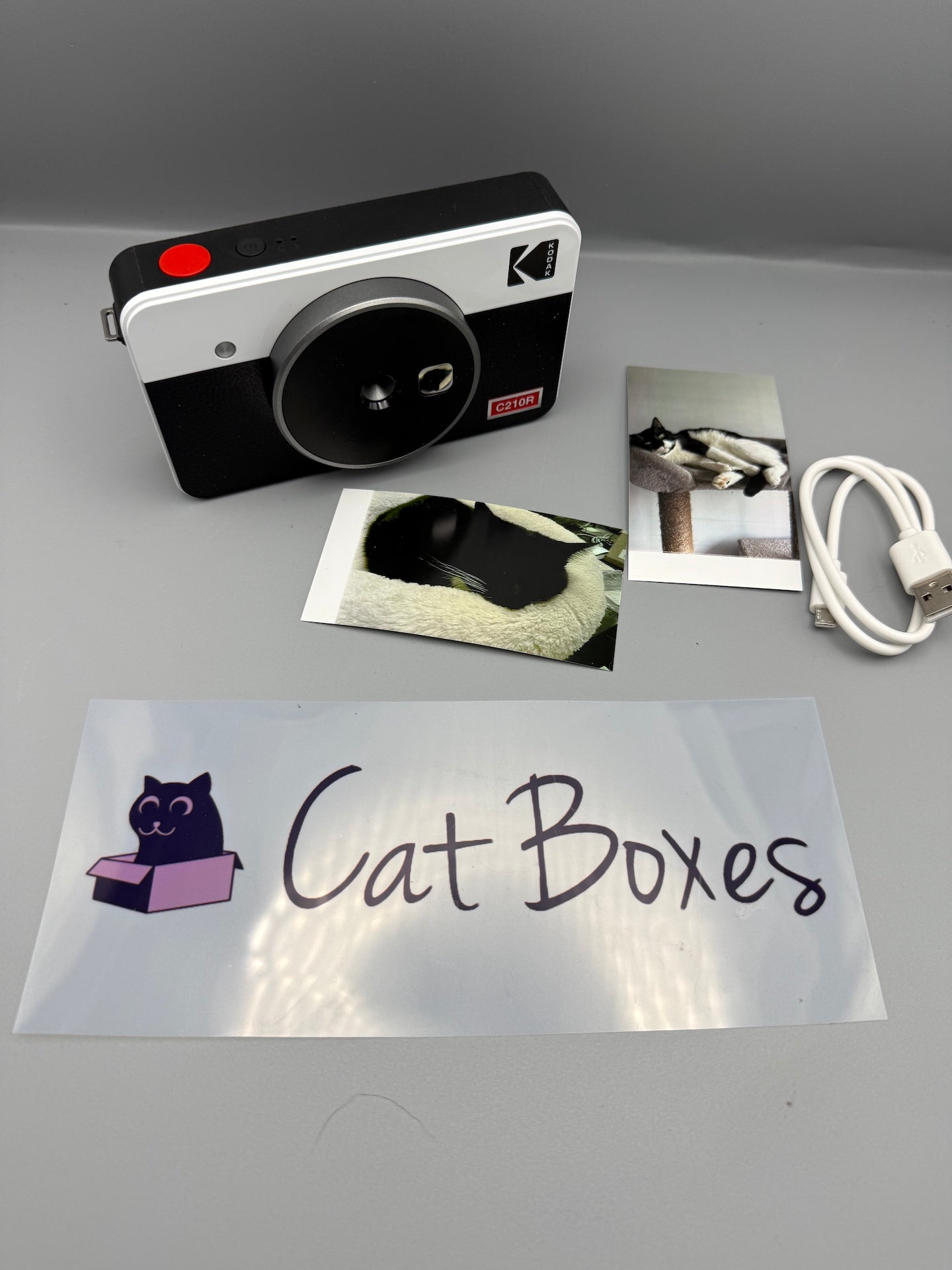 Kodak Mini Shot 2 Retro Portable Wireless Instant Camera & Photo Printer, White