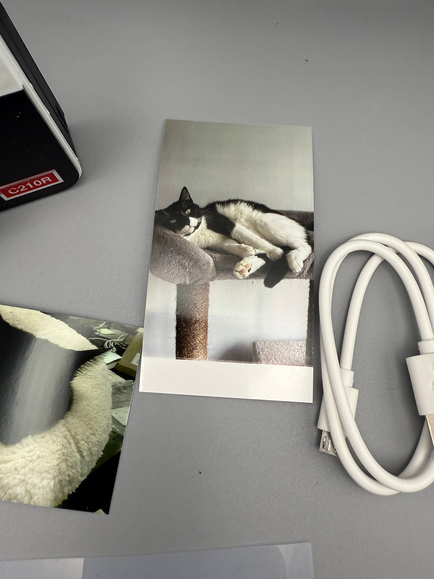 Kodak Mini Shot 2 Retro Portable Wireless Instant Camera & Photo Printer, White