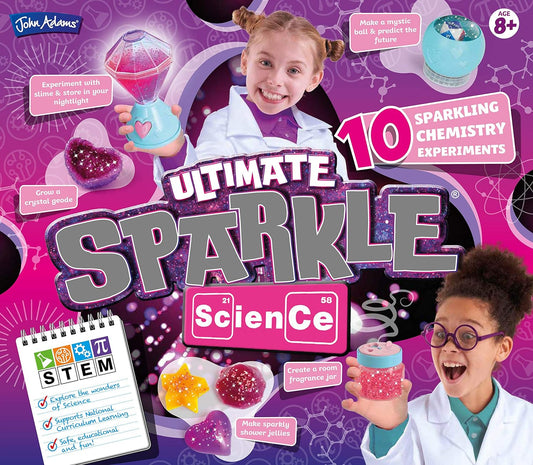 John Adams | Ultimate Sparkle Science **Tatty & Opened Box**