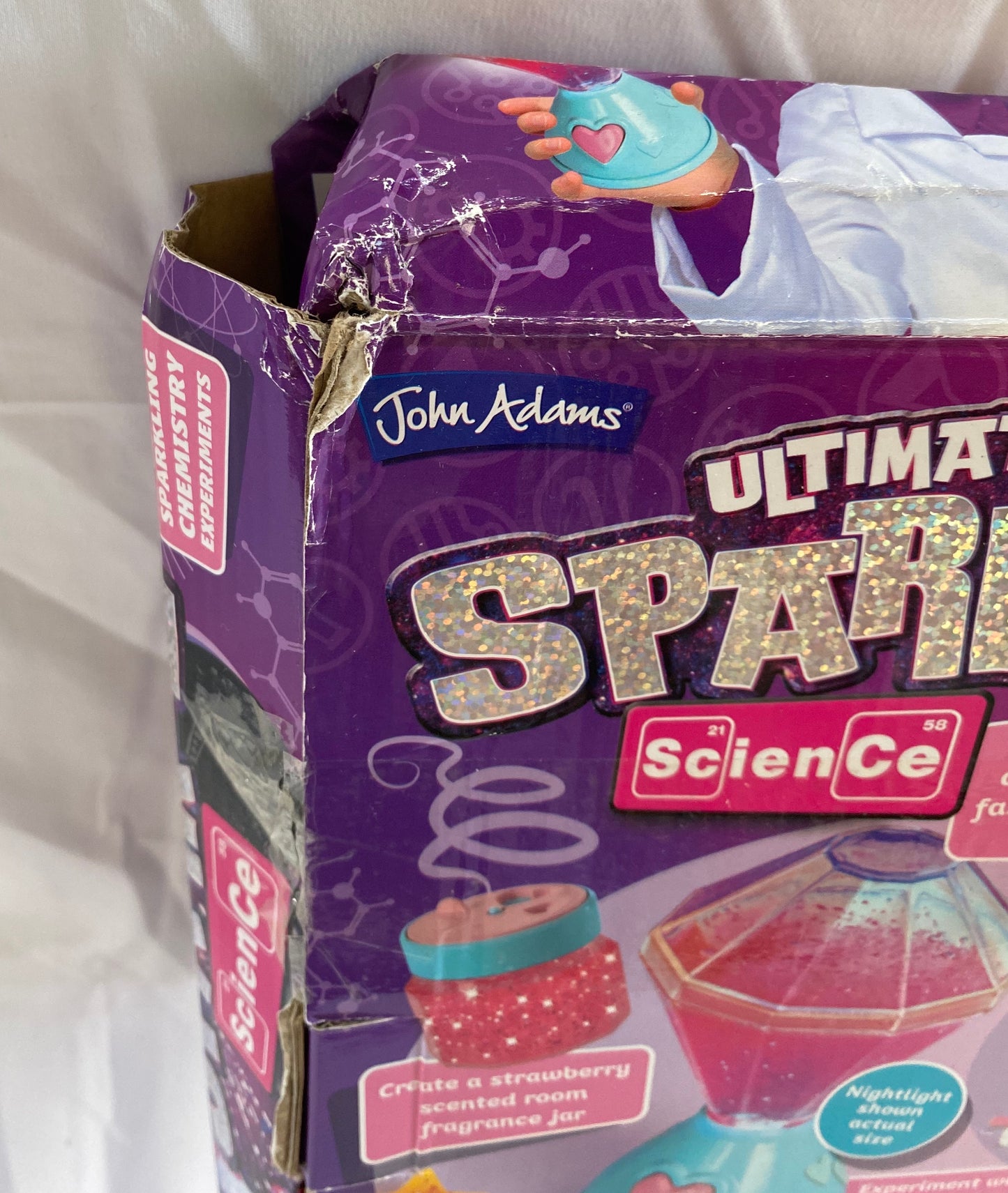 John Adams | Ultimate Sparkle Science **Tatty & Opened Box**