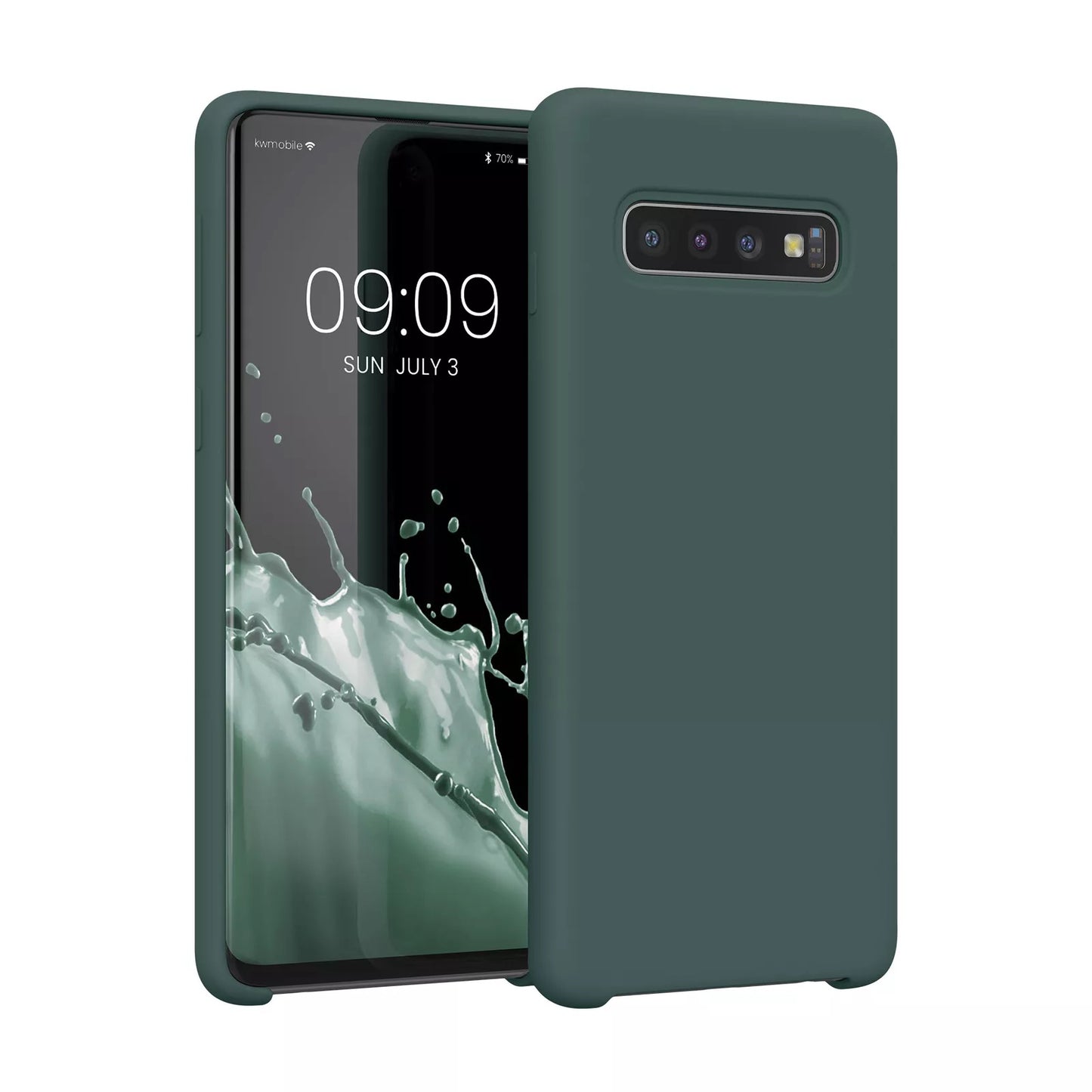 Unbreakable Case for Samsung Galaxy S10 (6.1 Inch) - Green