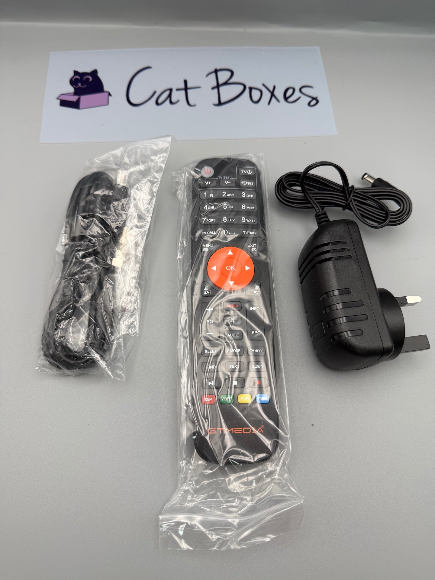 GTMEDIA V8 UHD Satellite Receiver Support