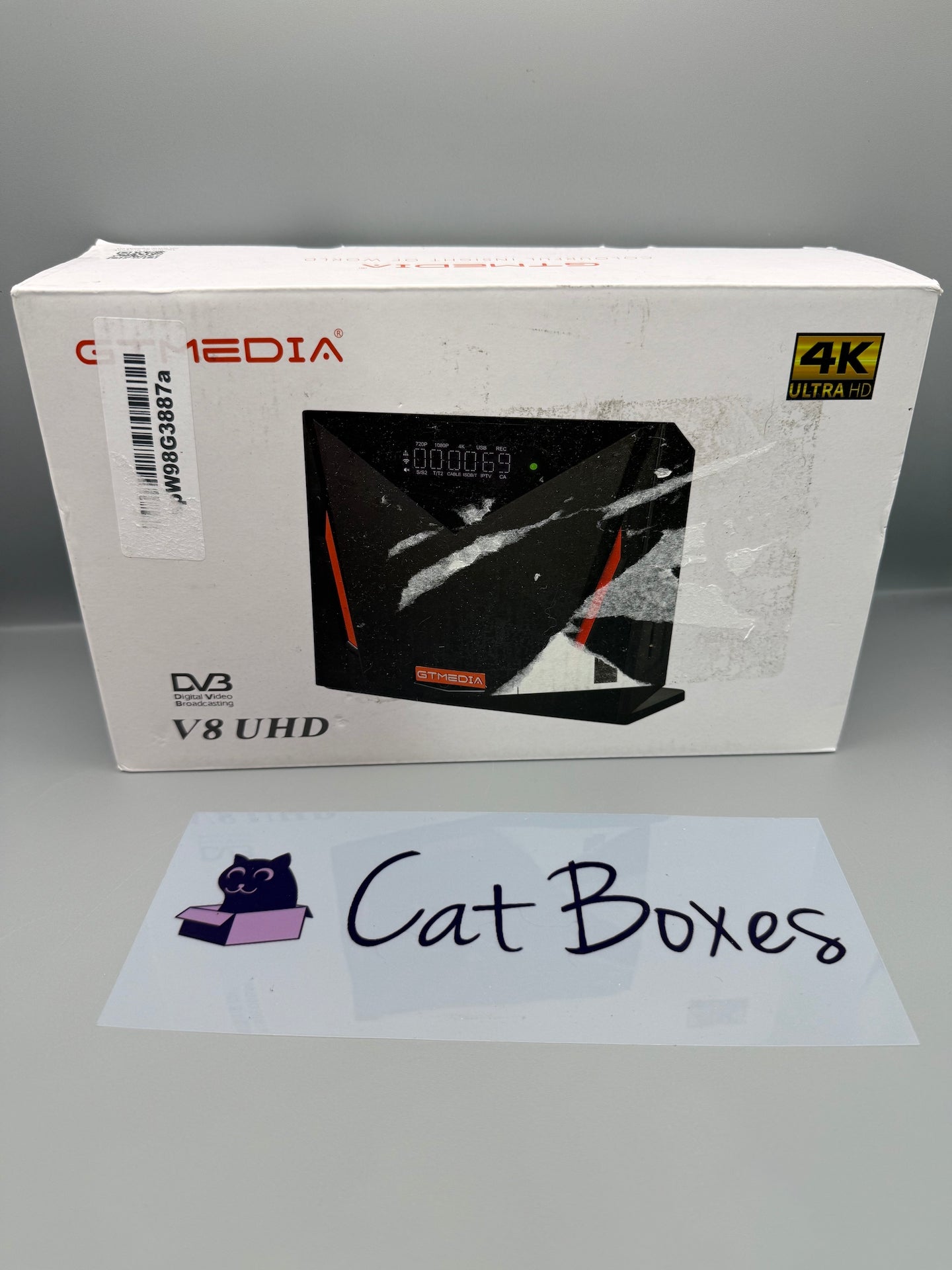GTMEDIA V8 UHD Satellite Receiver Support