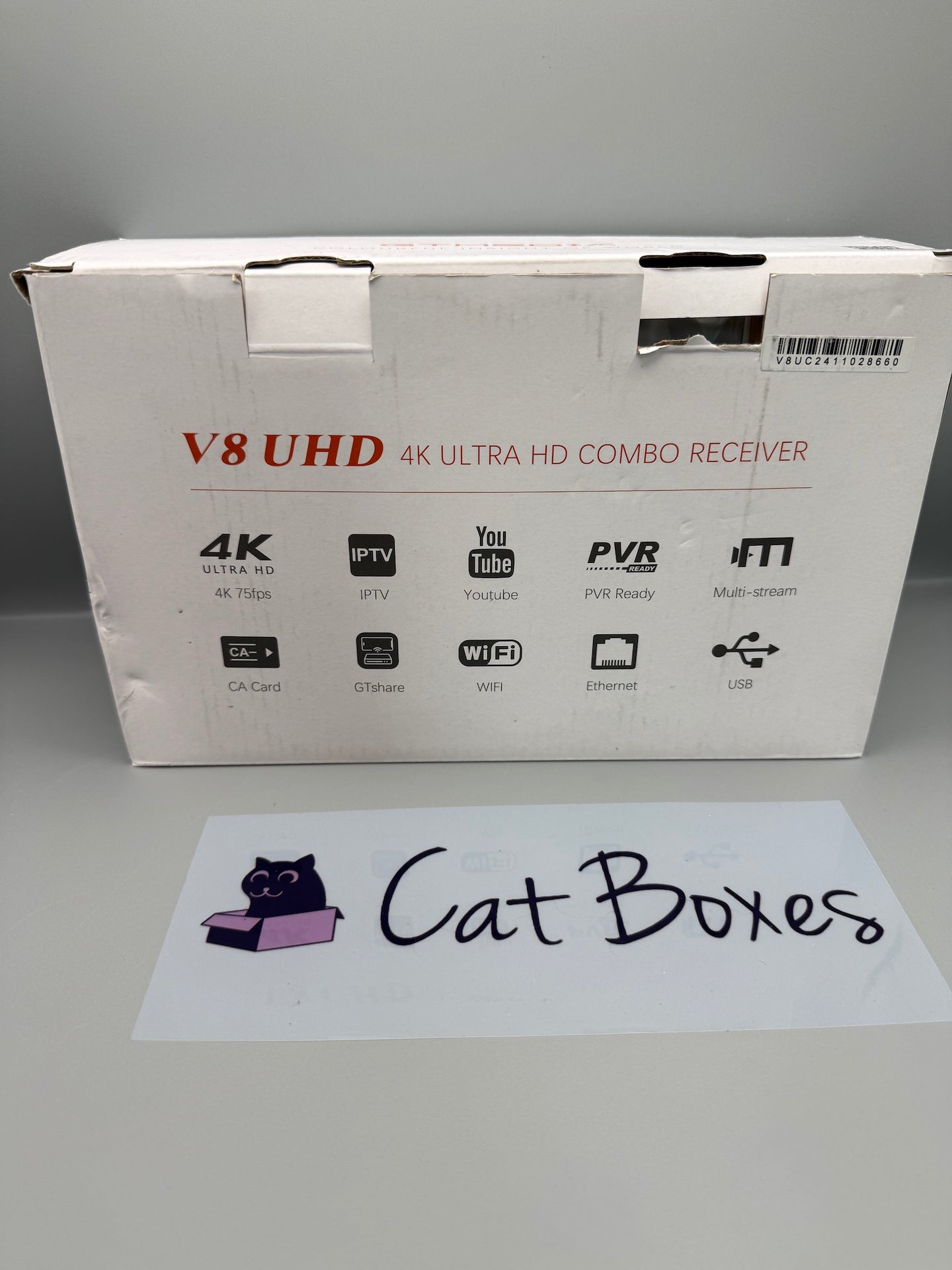 GTMEDIA V8 UHD Satellite Receiver Support