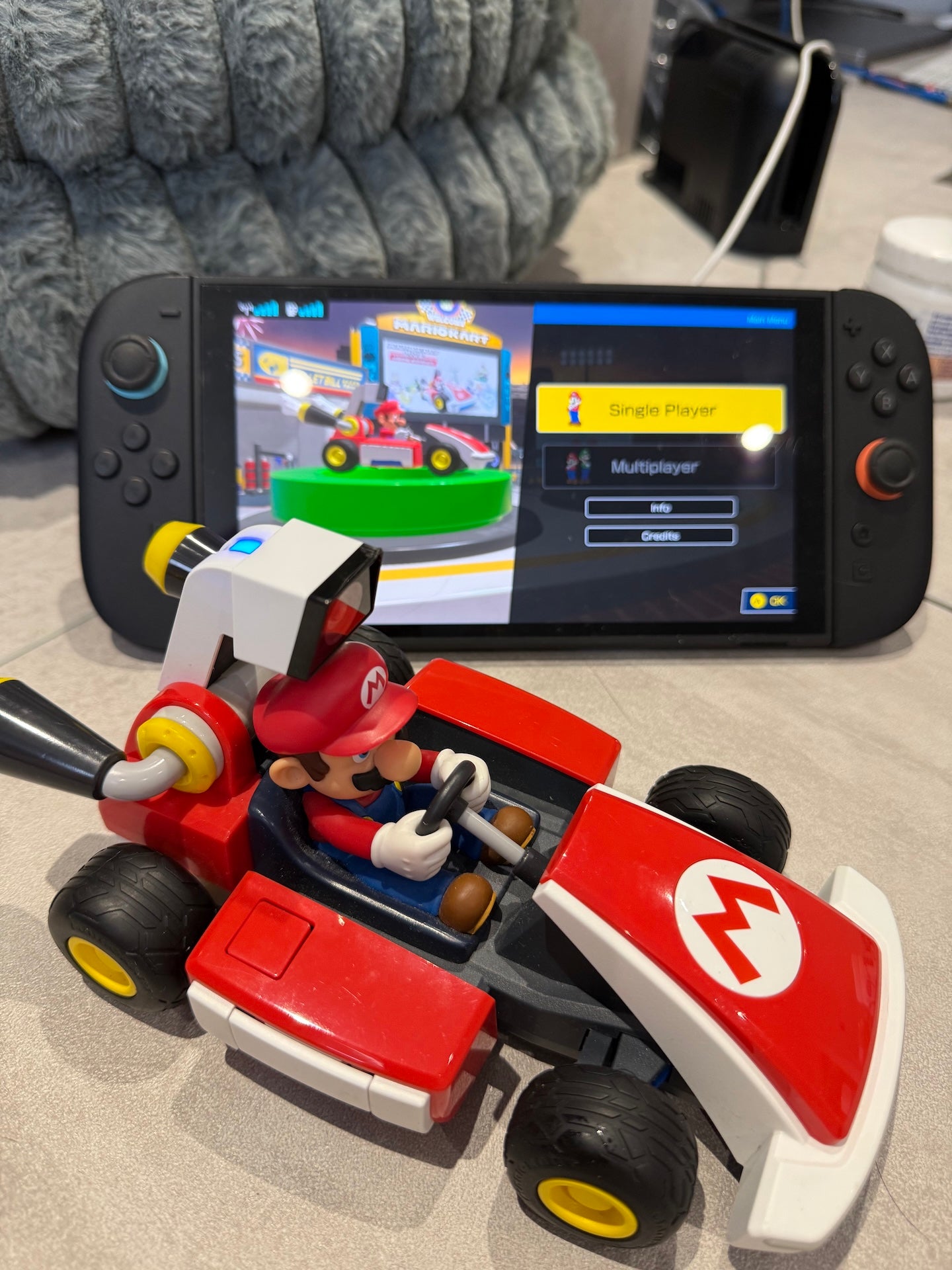 Nintendo Mario Kart Live Home Circuit Mario Set Switch Kart Gates - No Box
