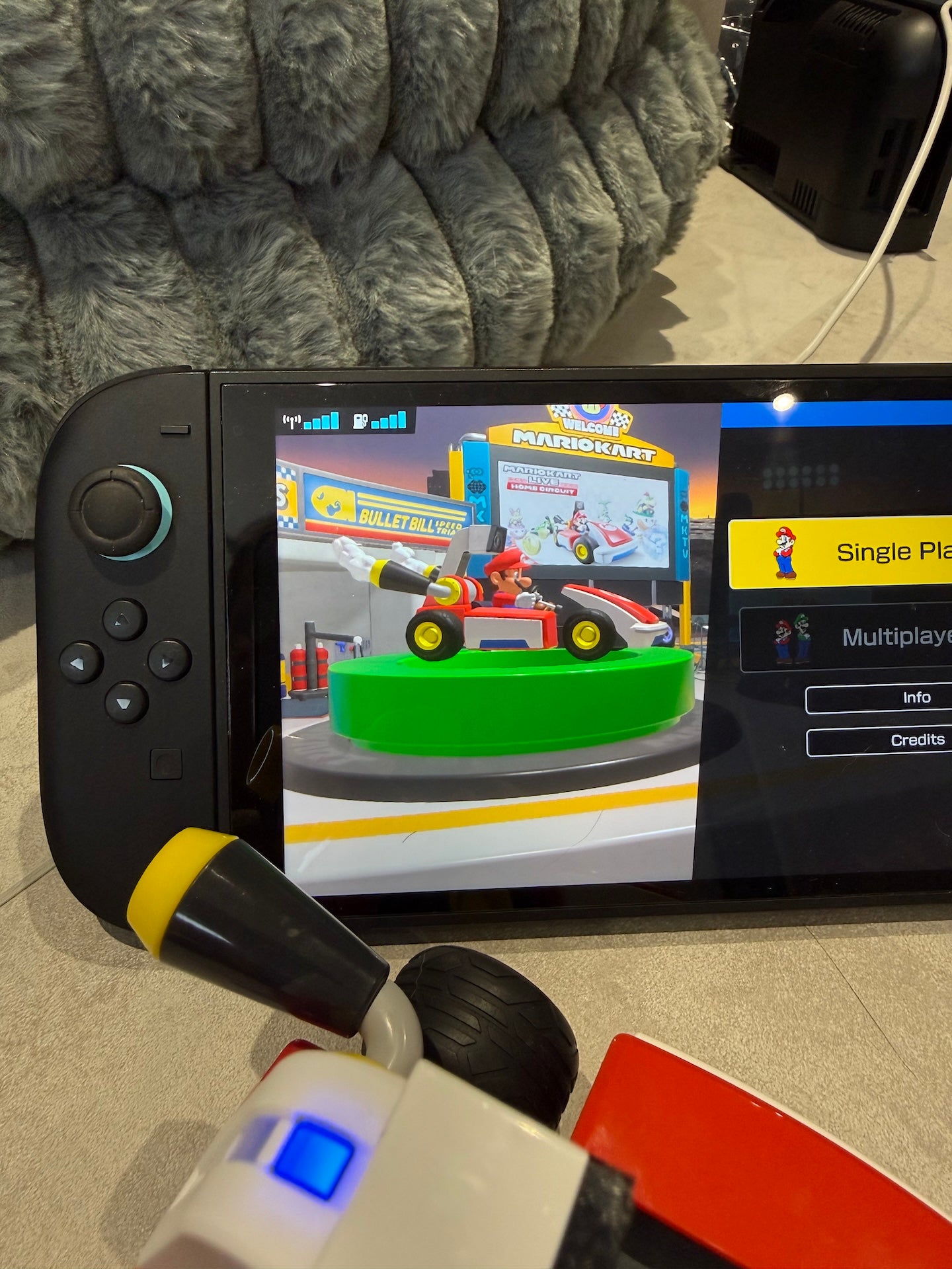 Nintendo Mario Kart Live Home Circuit Mario Set Switch Kart Gates - No Box
