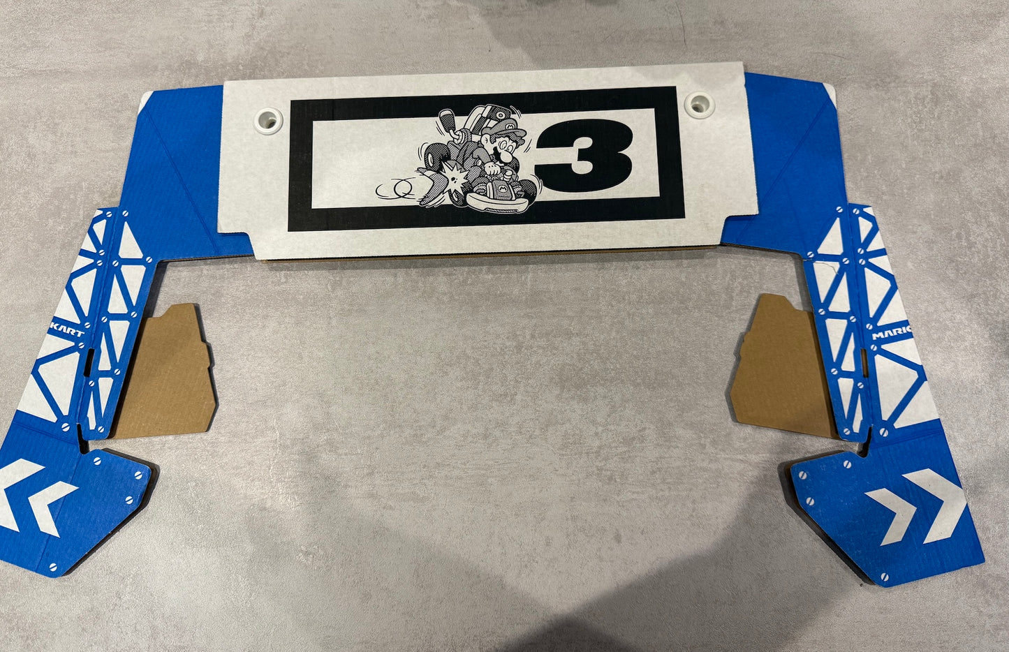 Nintendo Mario Kart Live Home Circuit Mario Set Switch Kart Gates - No Box