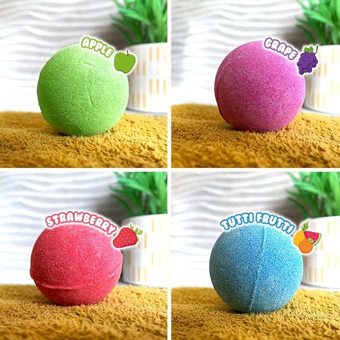 12 x Bath Bombs from Zimpli Kids **Not in Original Packaging**