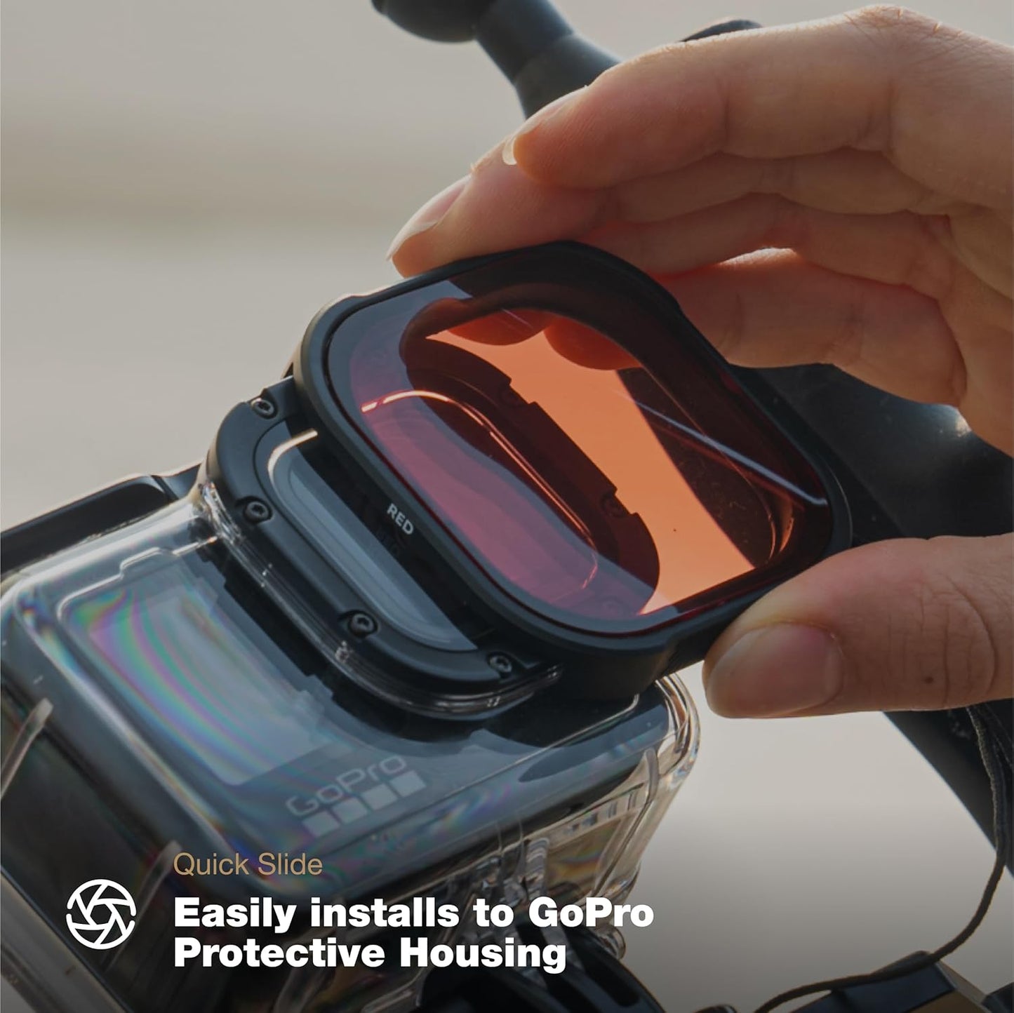 PolarPro - DiveMaster - for HERO 9/10/11/12 Black - Protective Housing