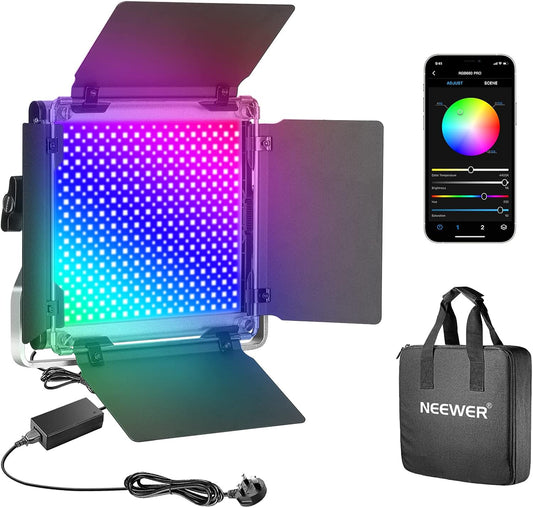 Neewer 660PRO RGB Led Video Light with APP Control