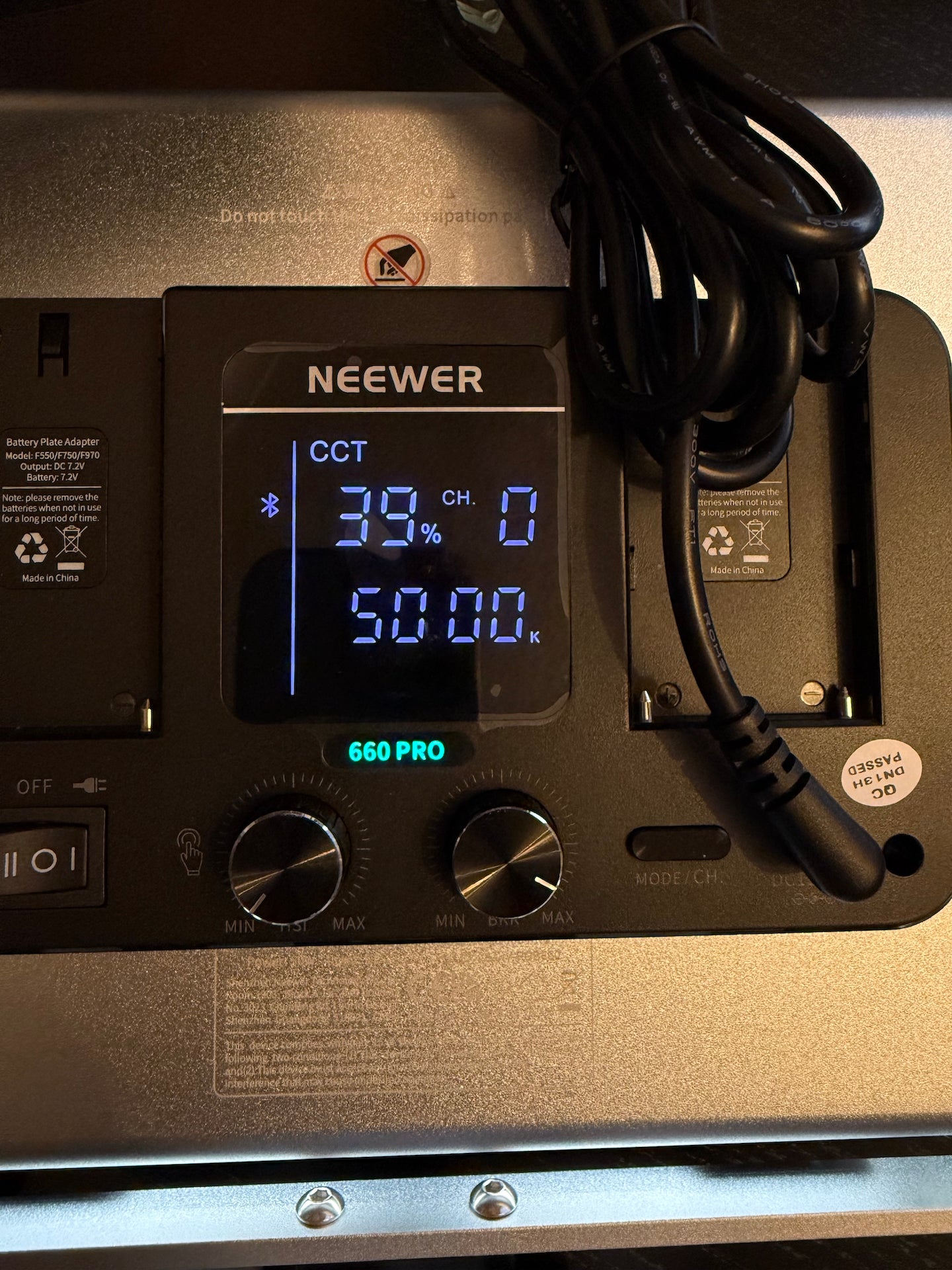 Neewer 660PRO RGB Led Video Light with APP Control