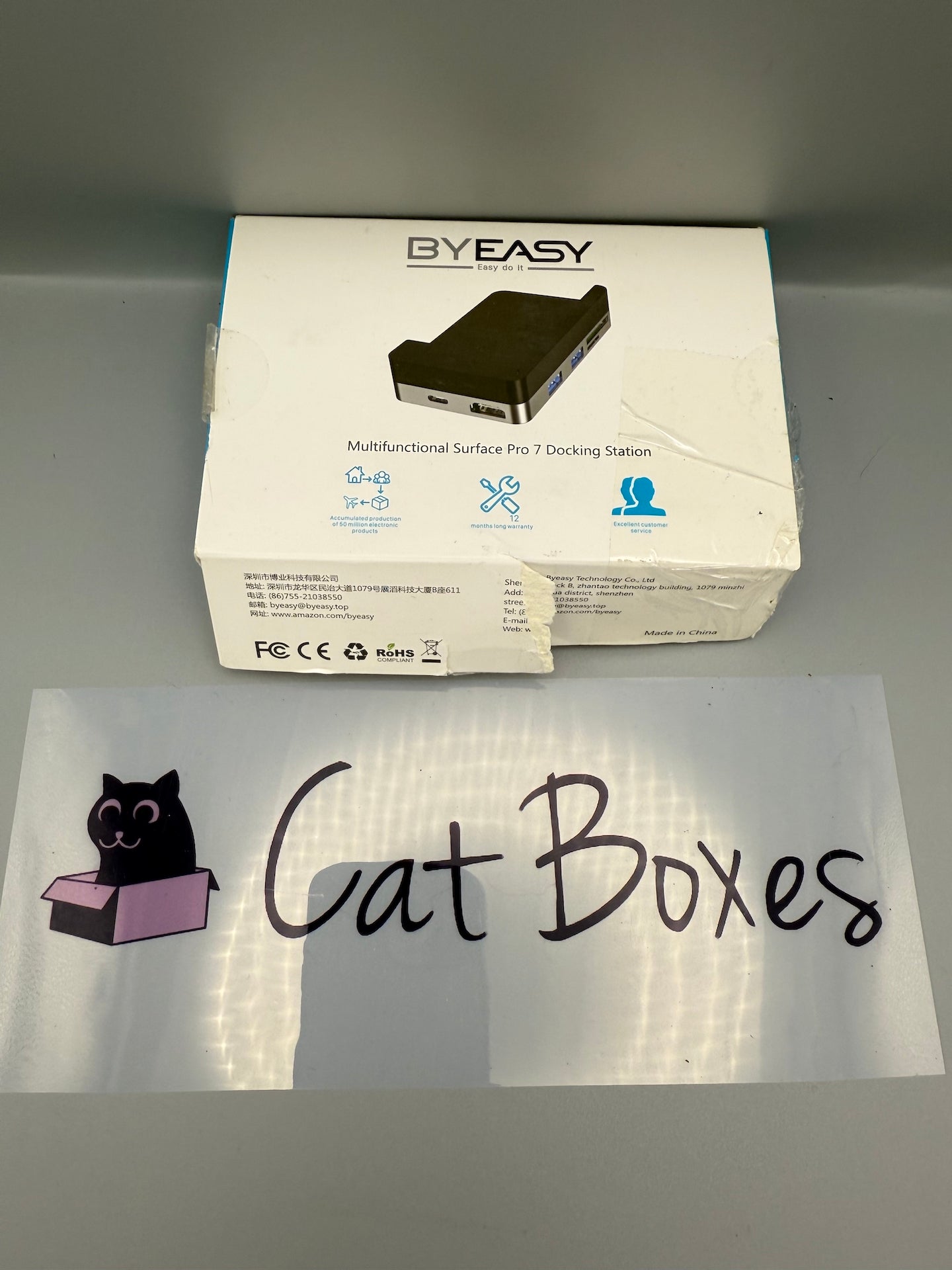 ByEasy Surface Pro 7 Docking Station