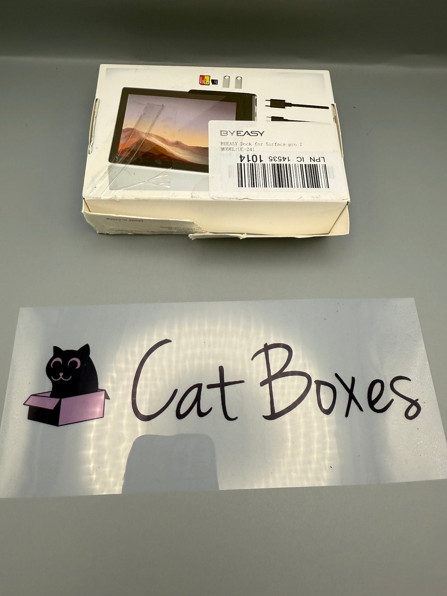 ByEasy Surface Pro 7 Docking Station