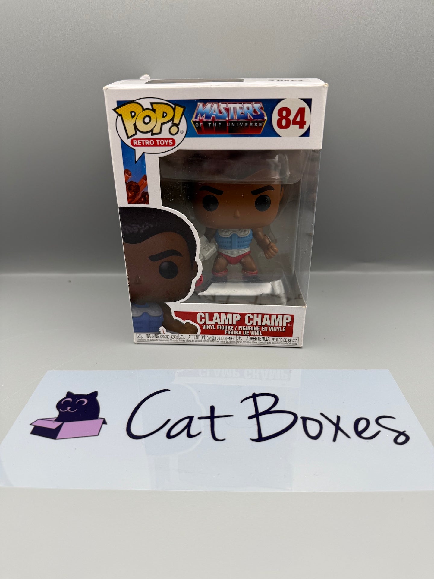 Funko POP! Vinyl: Masters Of the Universe - Clamp Champ