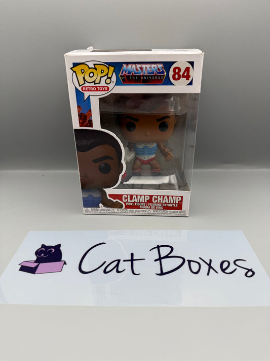 Funko POP! Vinyl: Masters Of the Universe - Clamp Champ