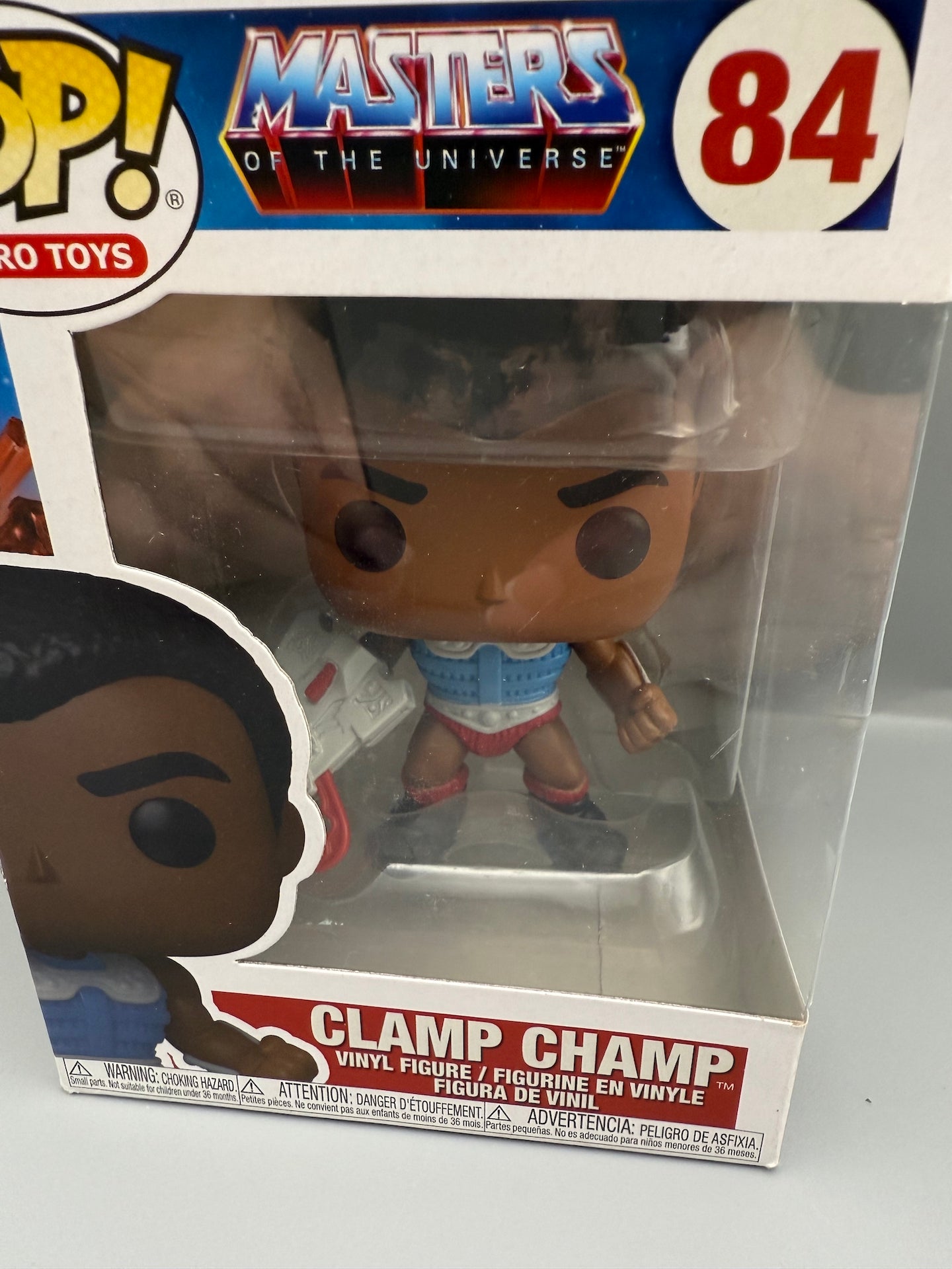 Funko POP! Vinyl: Masters Of the Universe - Clamp Champ