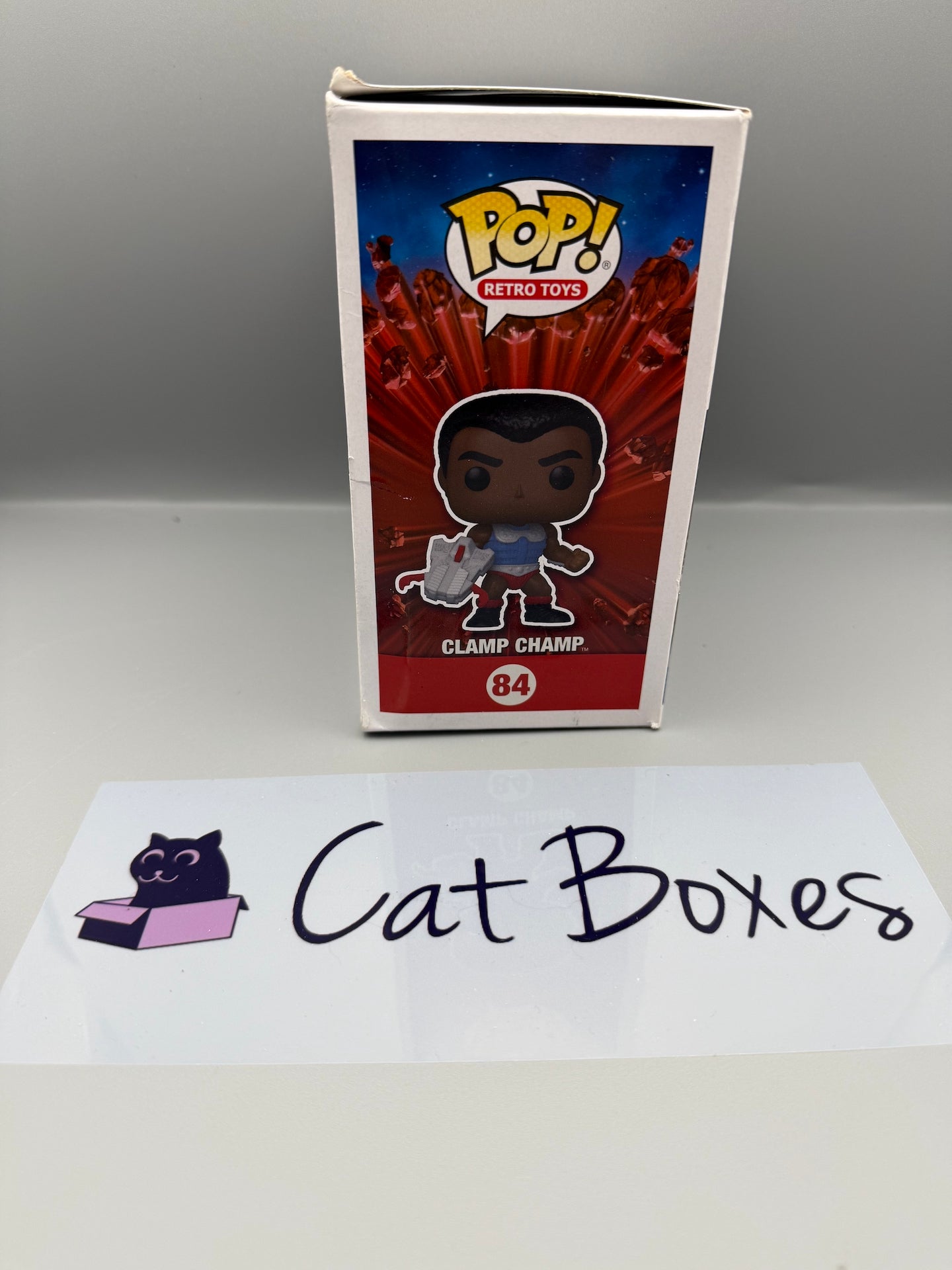 Funko POP! Vinyl: Masters Of the Universe - Clamp Champ