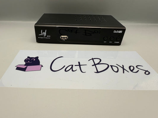 Digital Cable TV Receiver (DVB-C, HDTV, HDMI, SCART, USB 2.0) + HDMI Cable