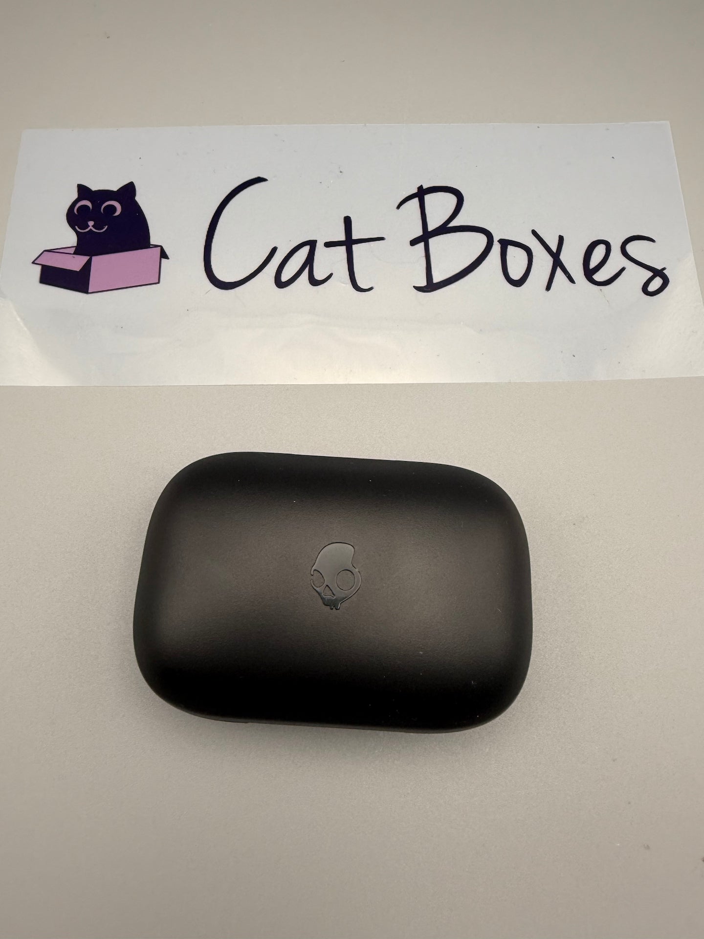 Skullcandy Push Active Wireless Earbuds - True Black/Orange **CASE ONLY**