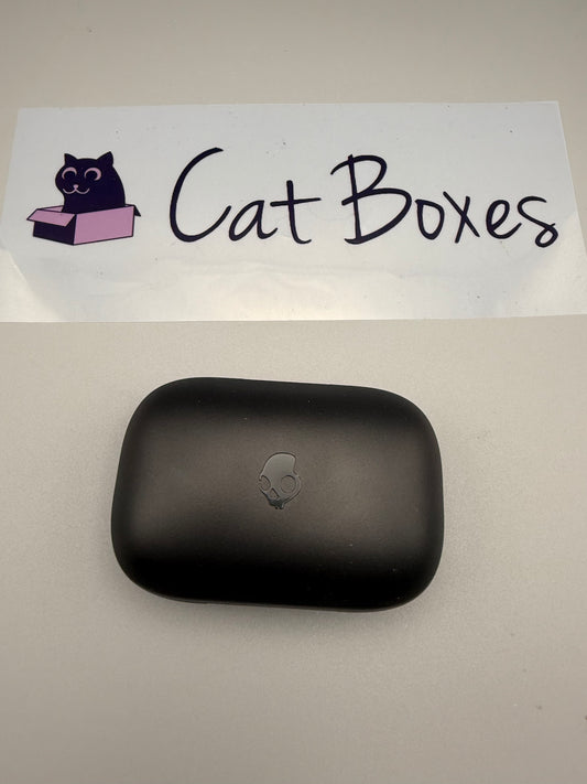 Skullcandy Push Active Wireless Earbuds - True Black/Orange **CASE ONLY**