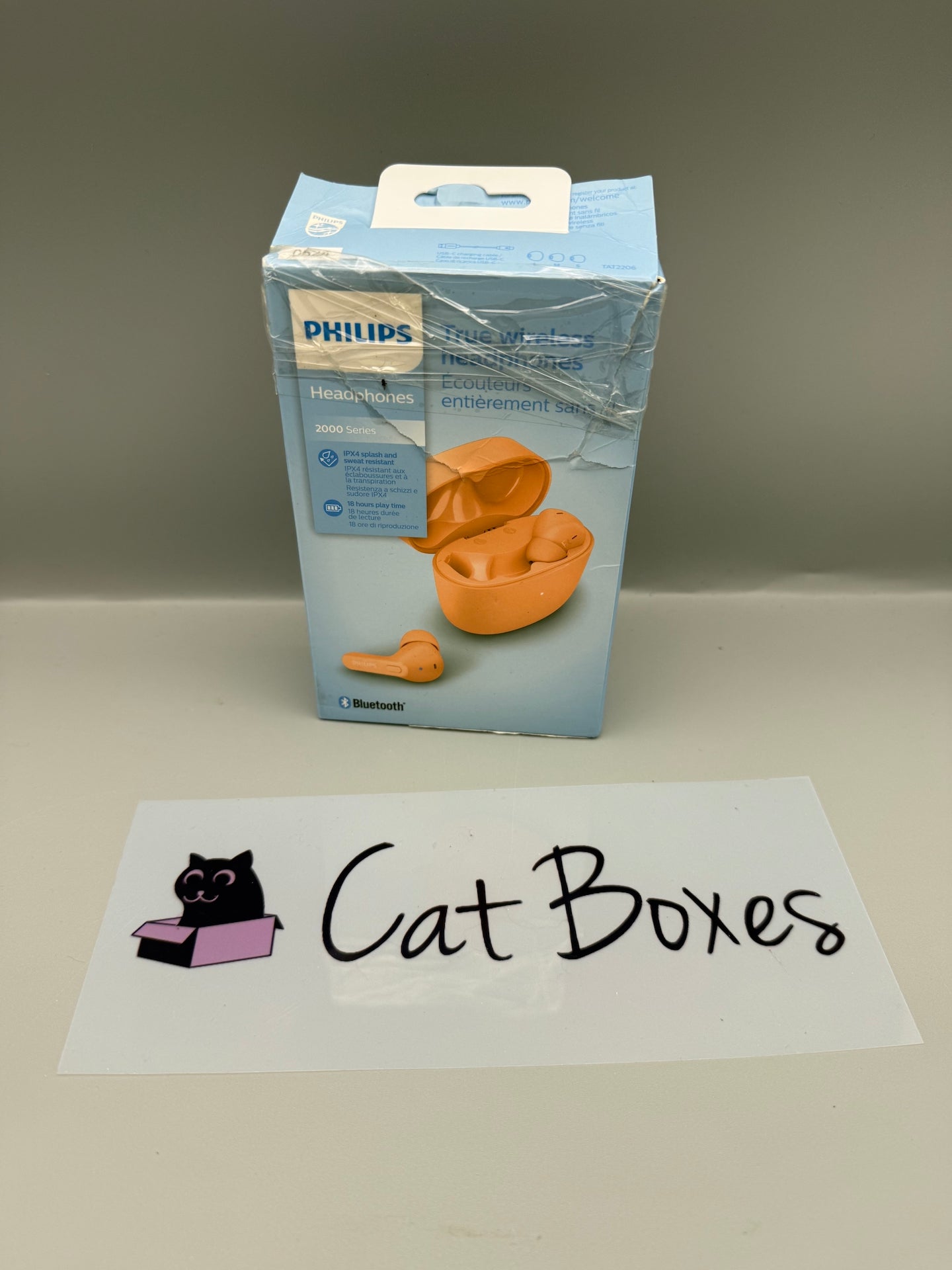 Philips Audio In-ear TrueWireless, USB Type C, Pink, One Size