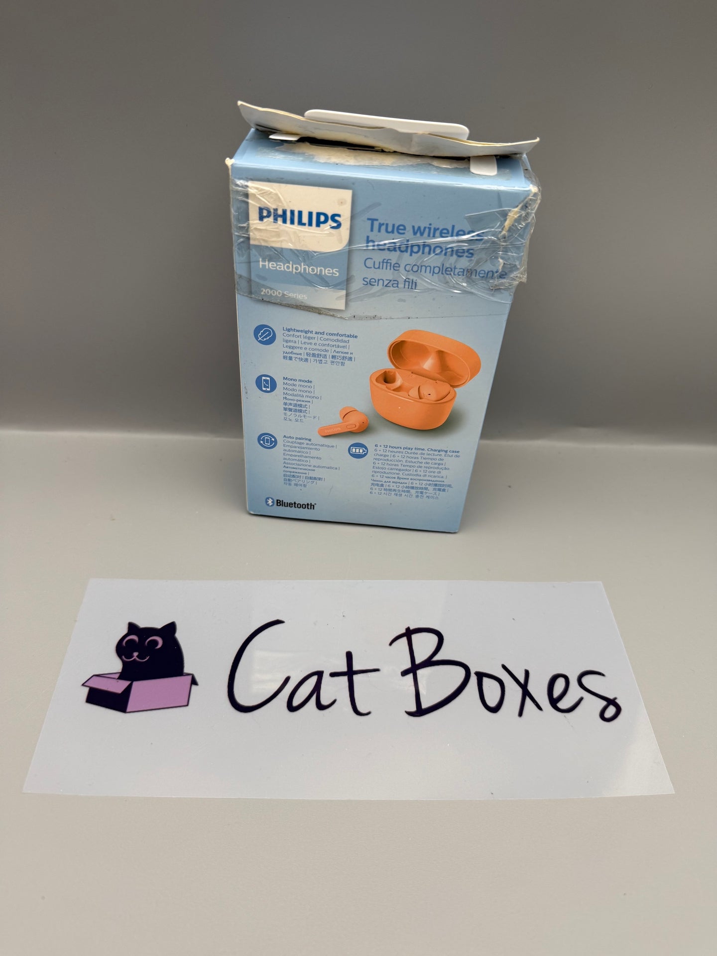 Philips Audio In-ear TrueWireless, USB Type C, Pink, One Size