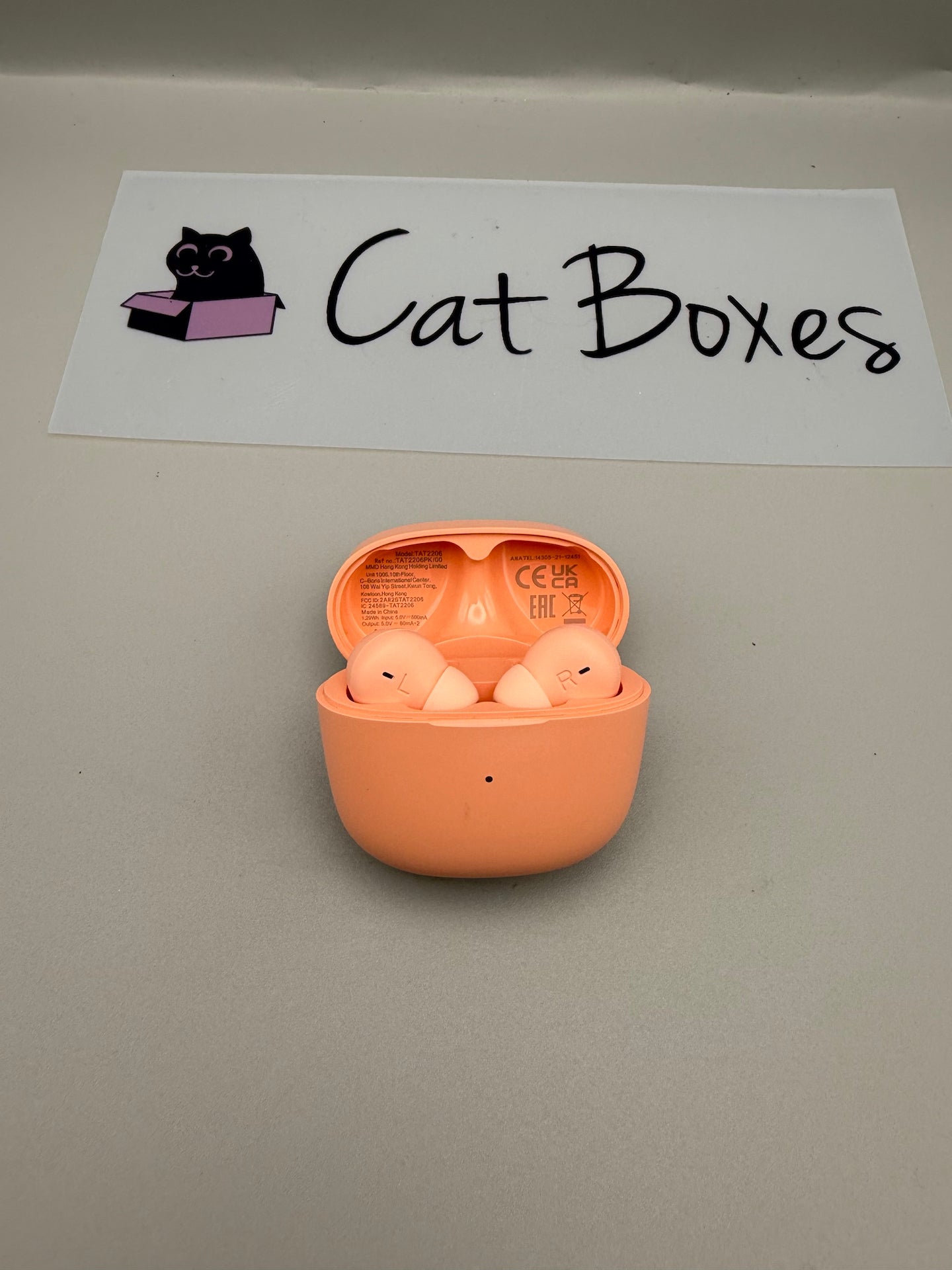 Philips Audio In-ear TrueWireless, USB Type C, Pink, One Size