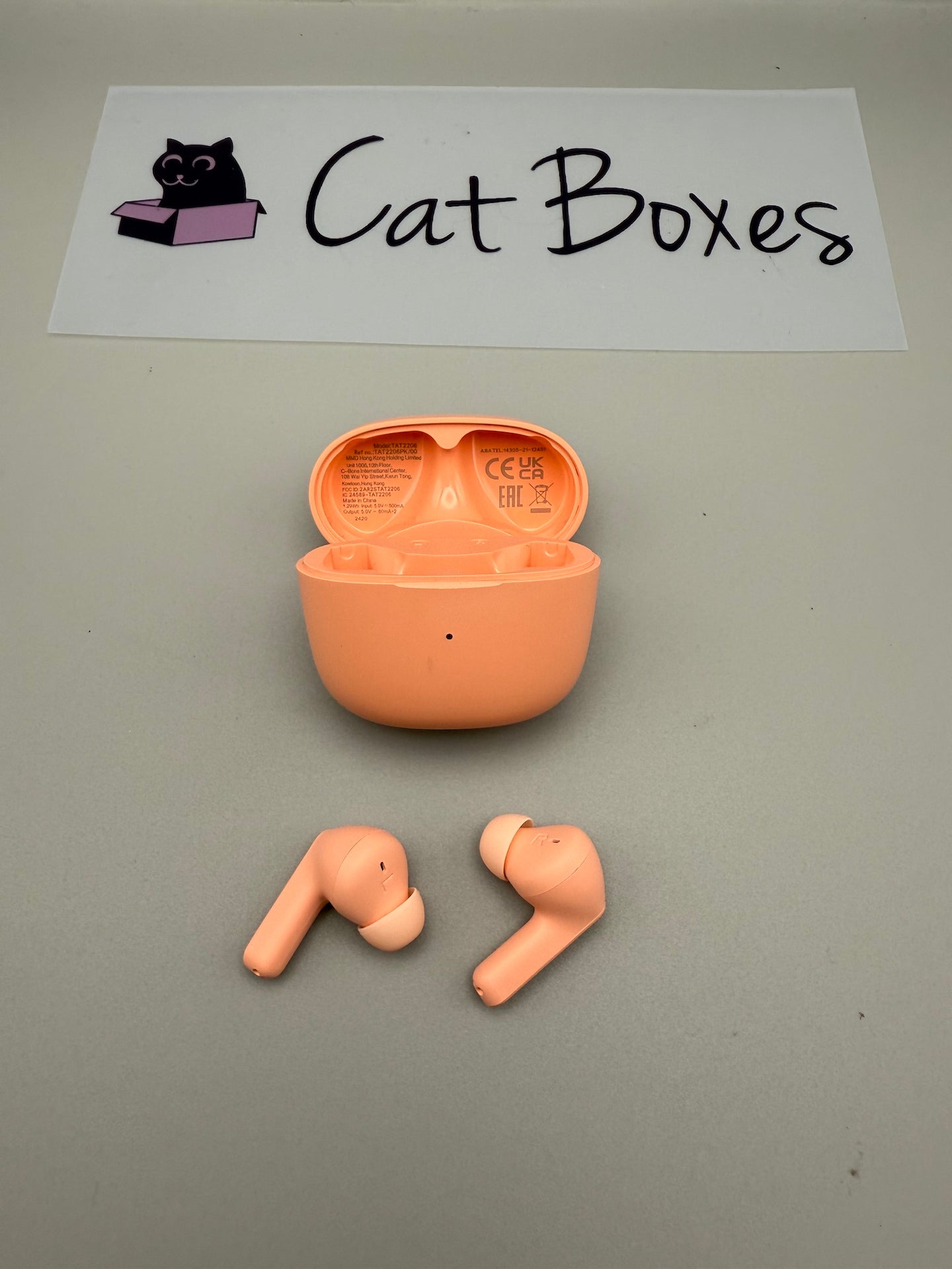 Philips Audio In-ear TrueWireless, USB Type C, Pink, One Size