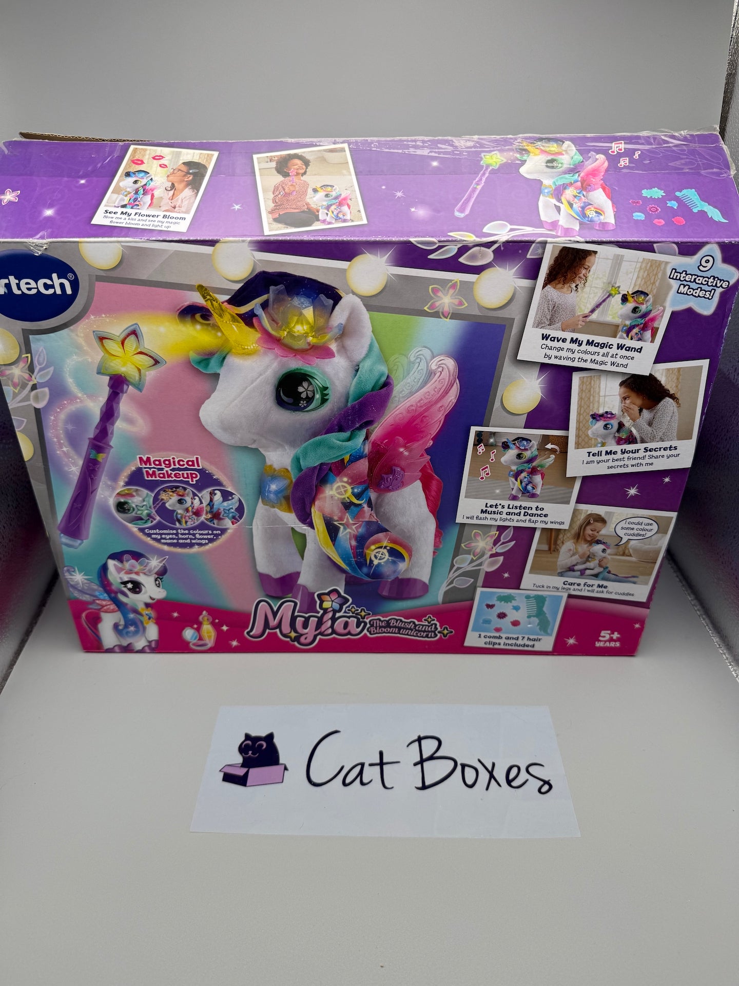 VTech Myla the Blush and Bloom Unicorn Toy