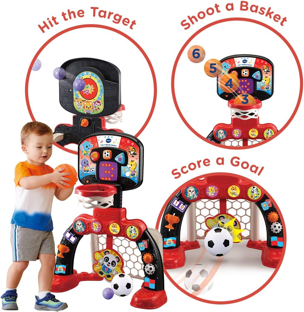 VTech 3-in-1 Sports Centre