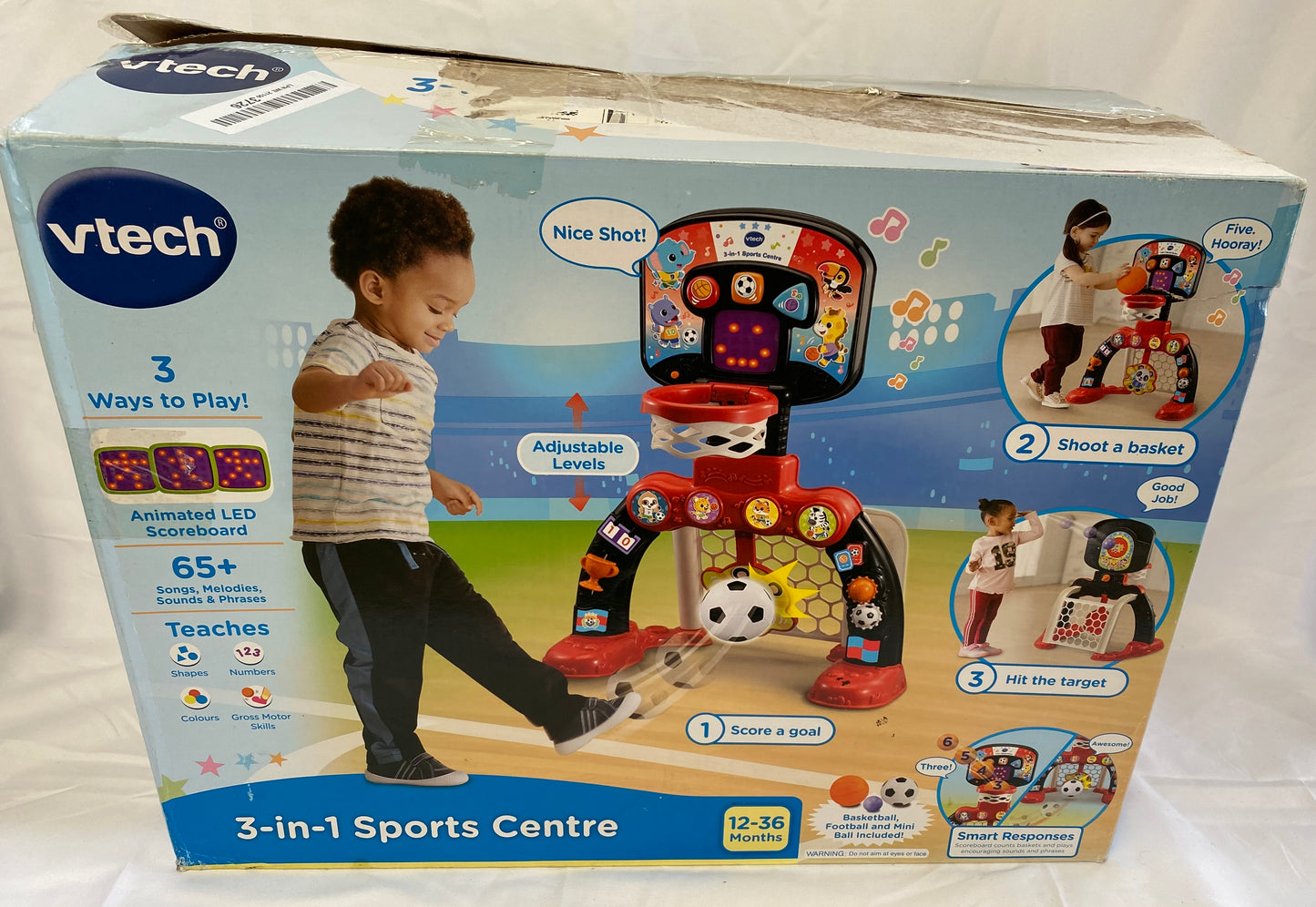 VTech 3-in-1 Sports Centre