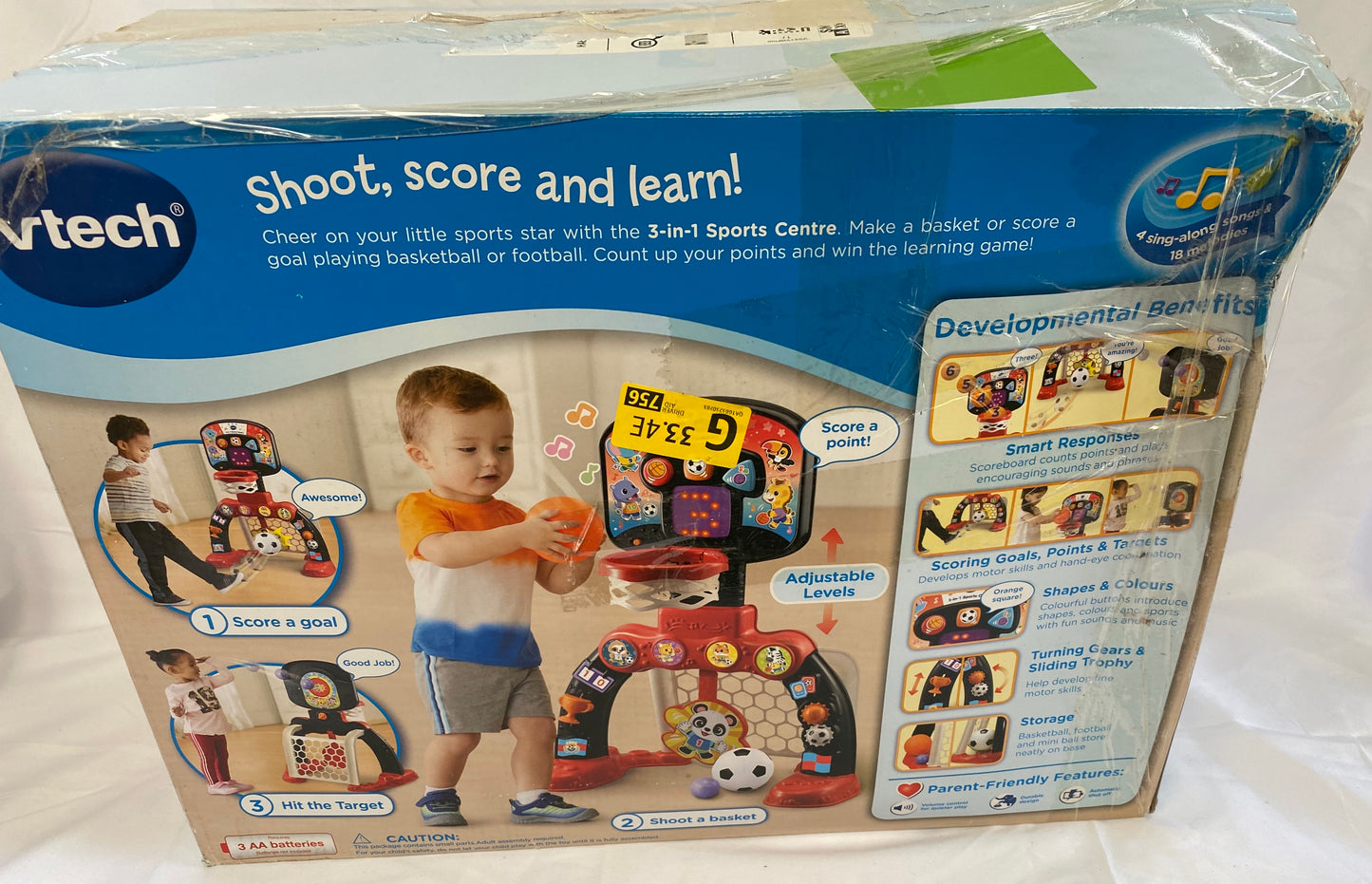 VTech 3-in-1 Sports Centre