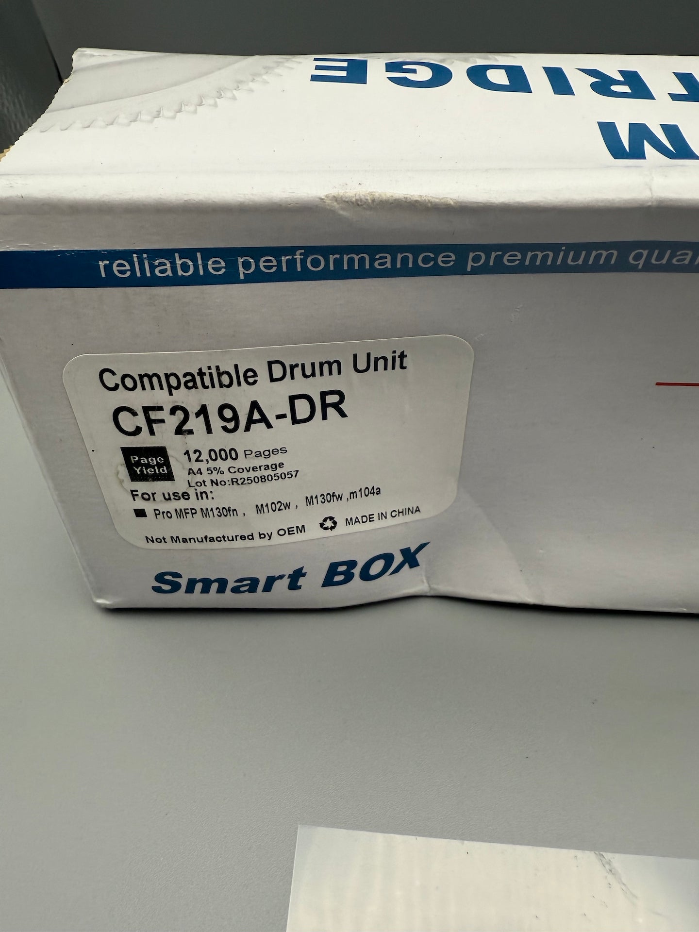 HP CF219A Drum Unit Compatible 19A LaserJet Pro M102 M130 M132