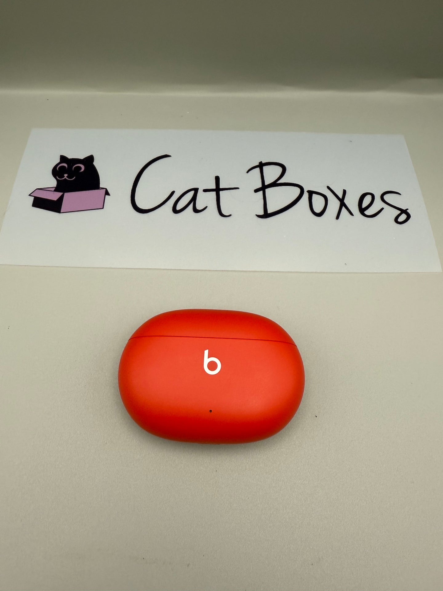 Beats Studio Buds Replacement CASE ONLY! Red - Genuine & Original