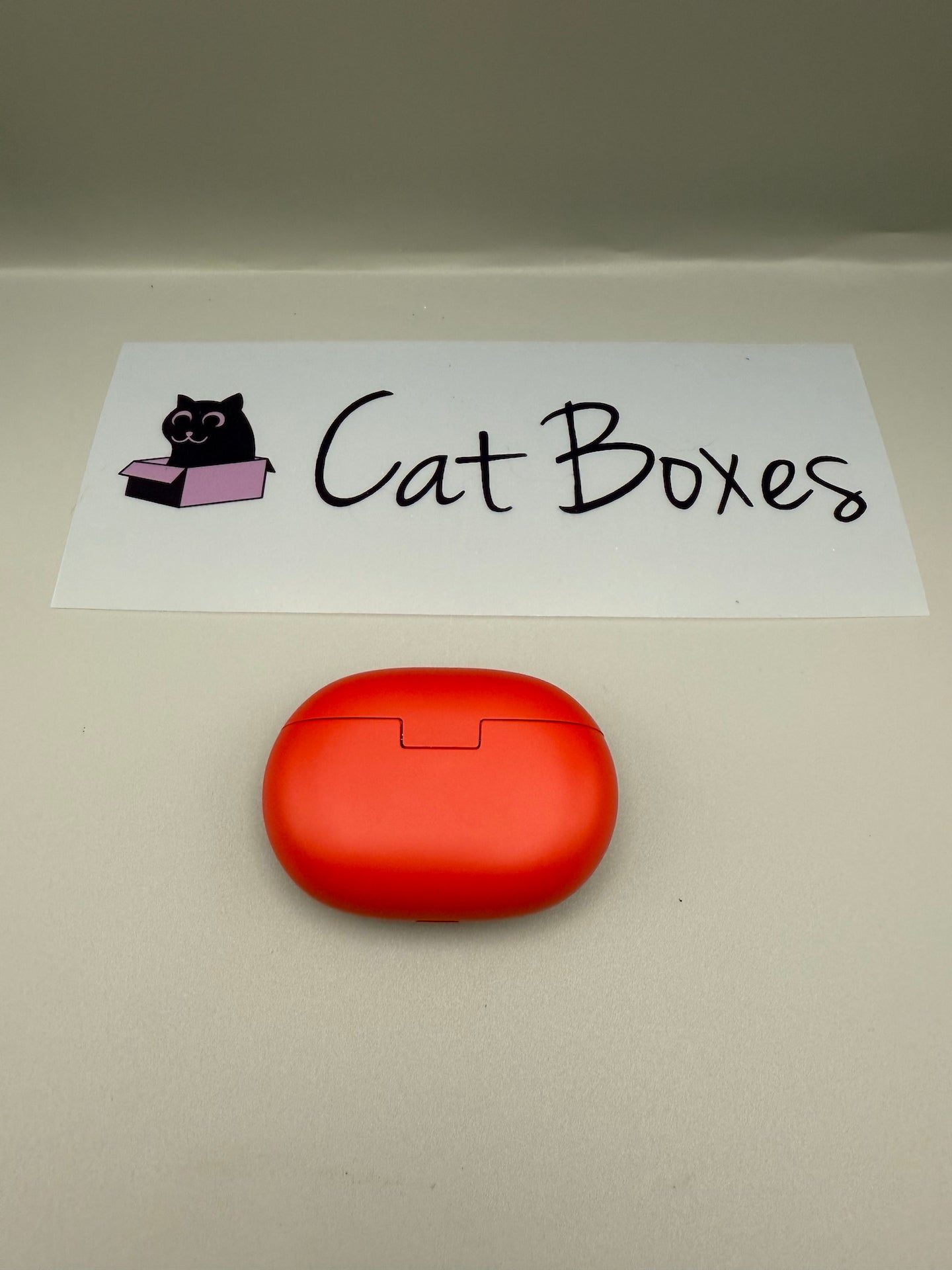 Beats Studio Buds Replacement CASE ONLY! Red - Genuine & Original