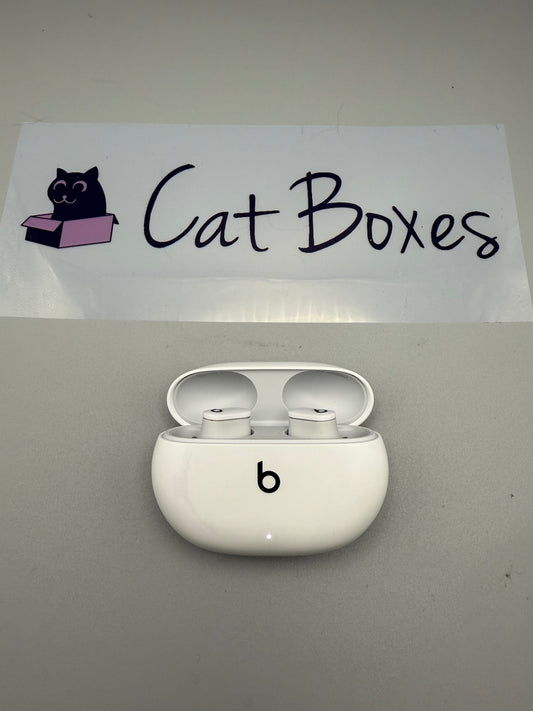 Beats Studio Buds - True Wireless Noise Cancelling Earbuds - White