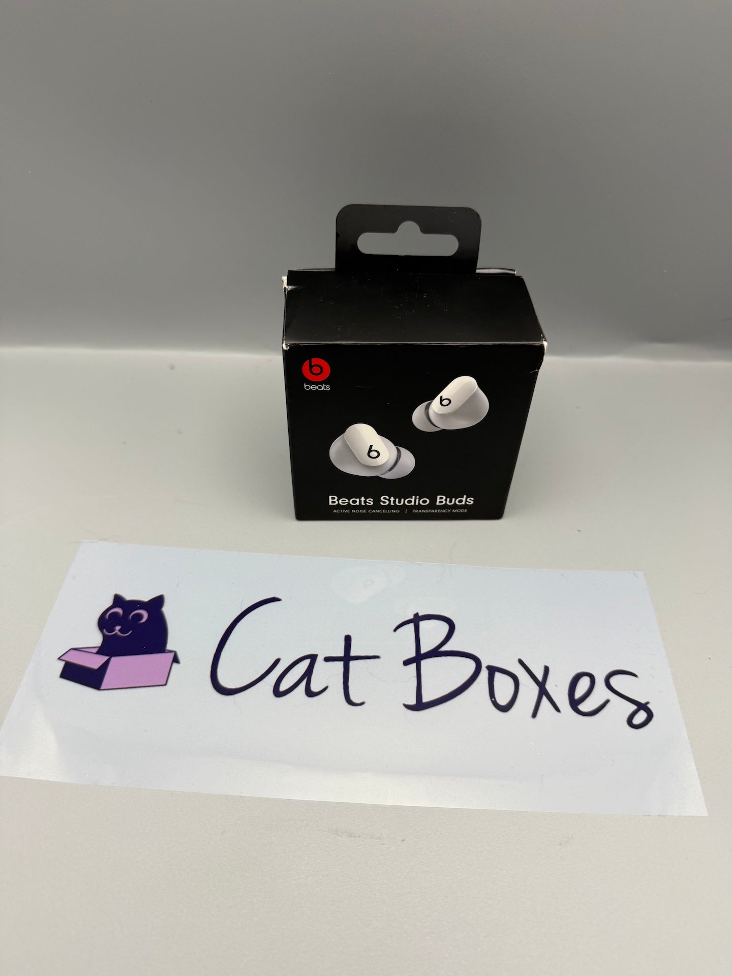 Beats Studio Buds - True Wireless Noise Cancelling Earbuds - White