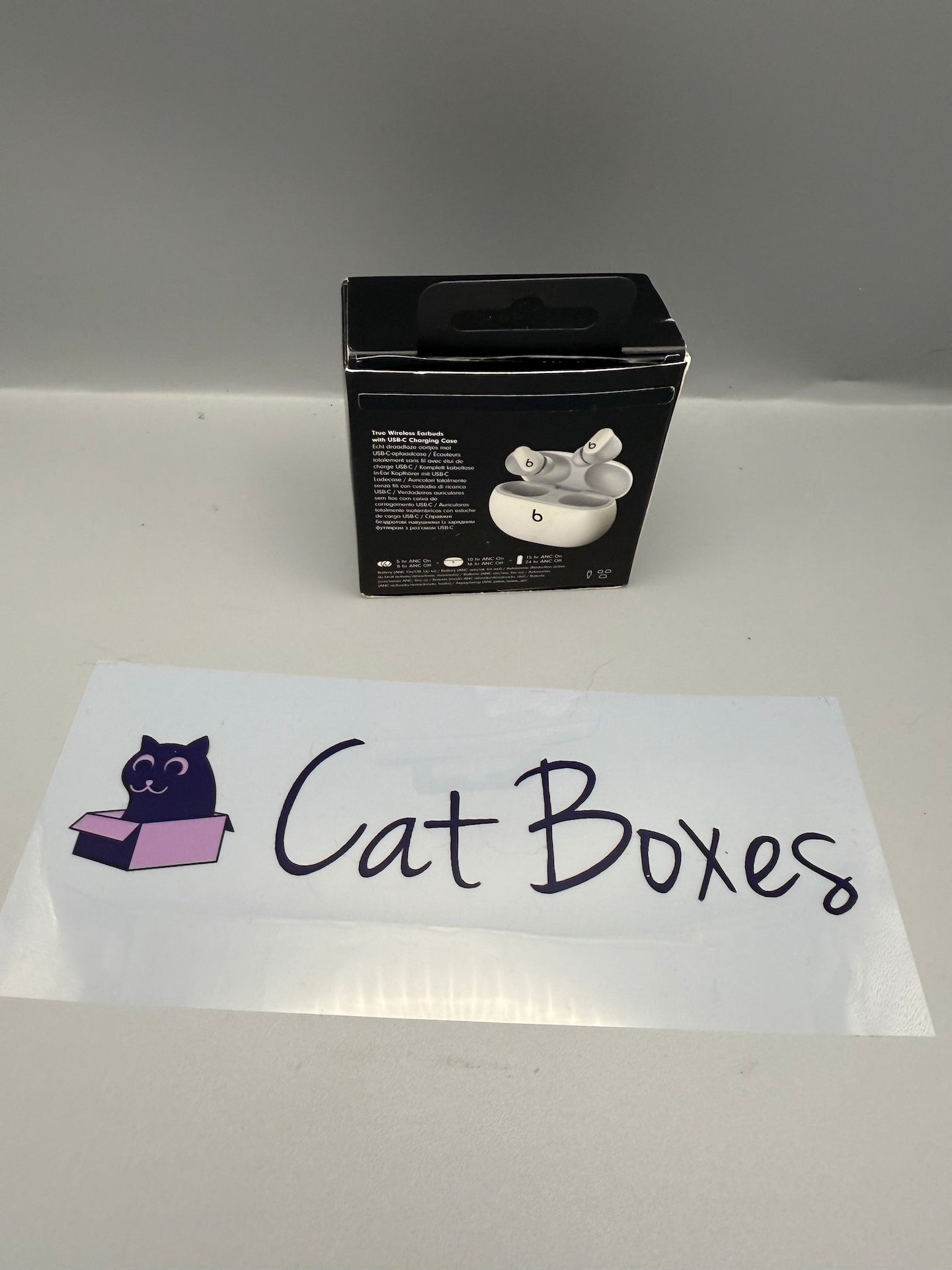 Beats Studio Buds - True Wireless Noise Cancelling Earbuds - White