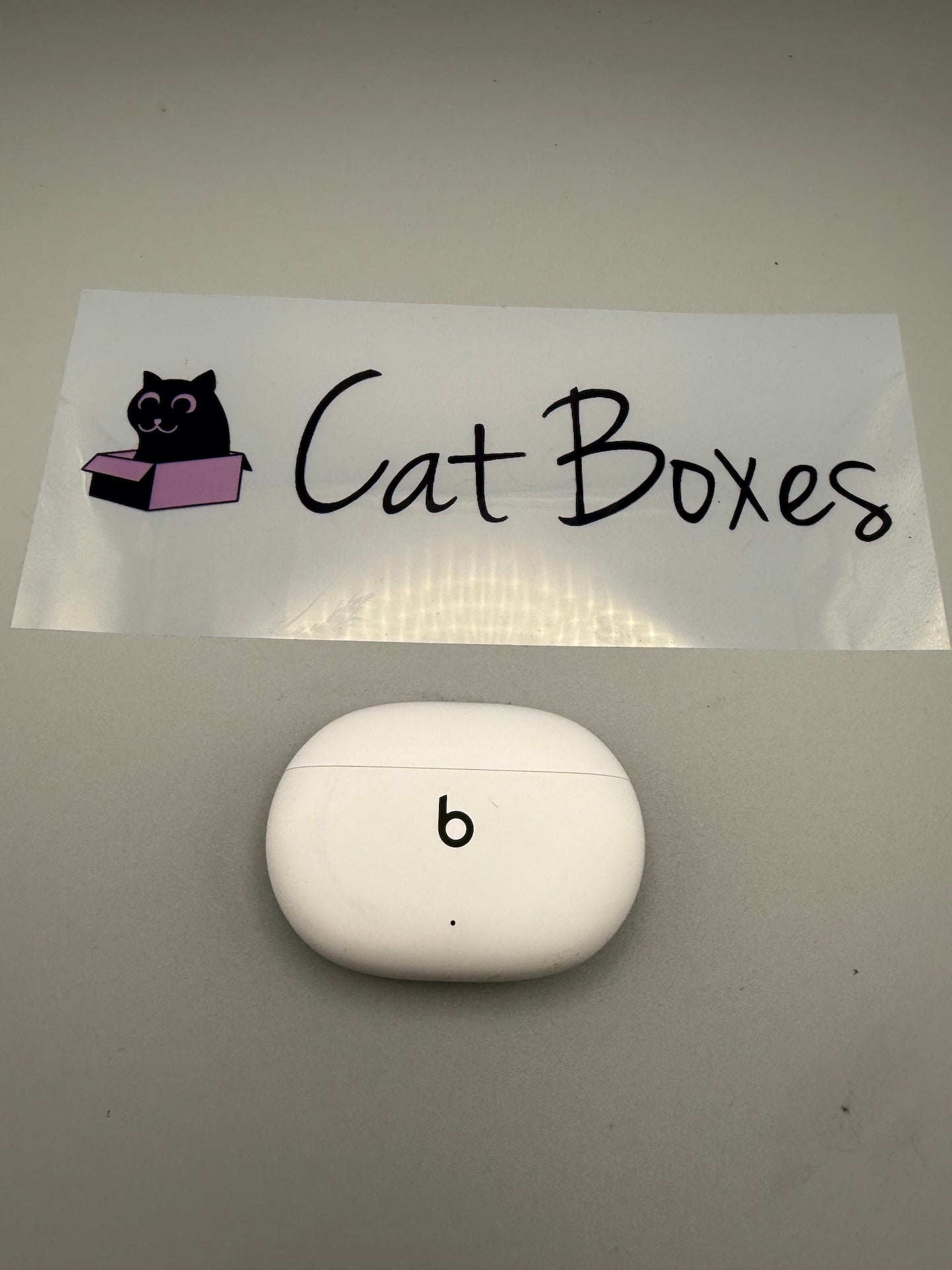 Beats Studio Buds - True Wireless Noise Cancelling Earbuds - White